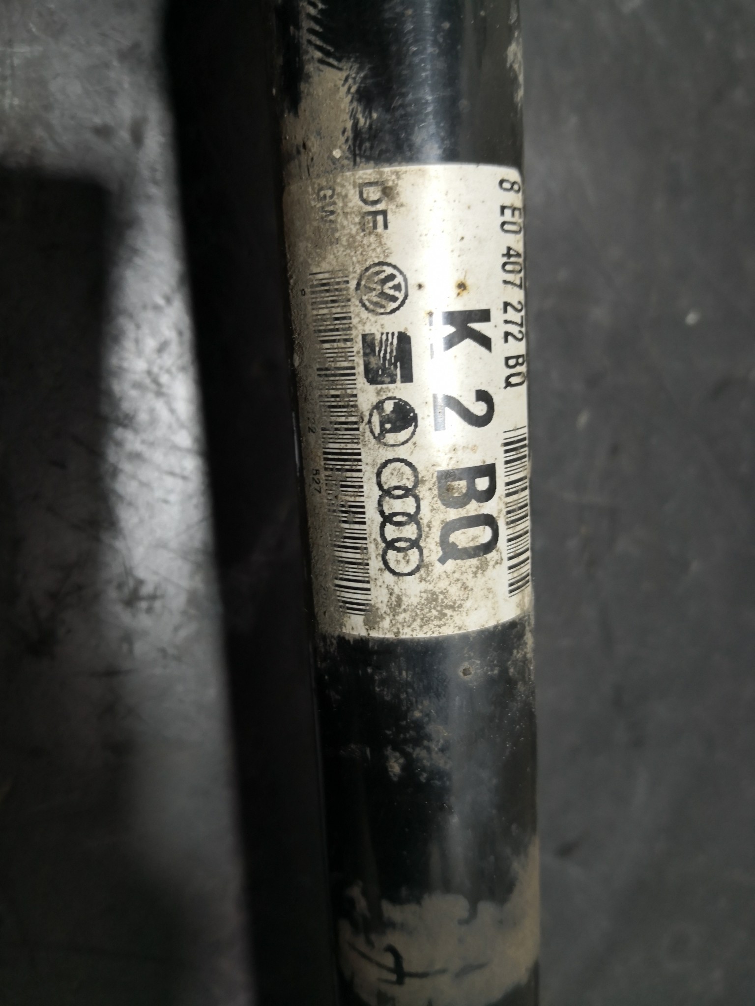 Transmissão Dto AUDI A4 Avant (8ED, B7) | 04 - 08 Imagem-2