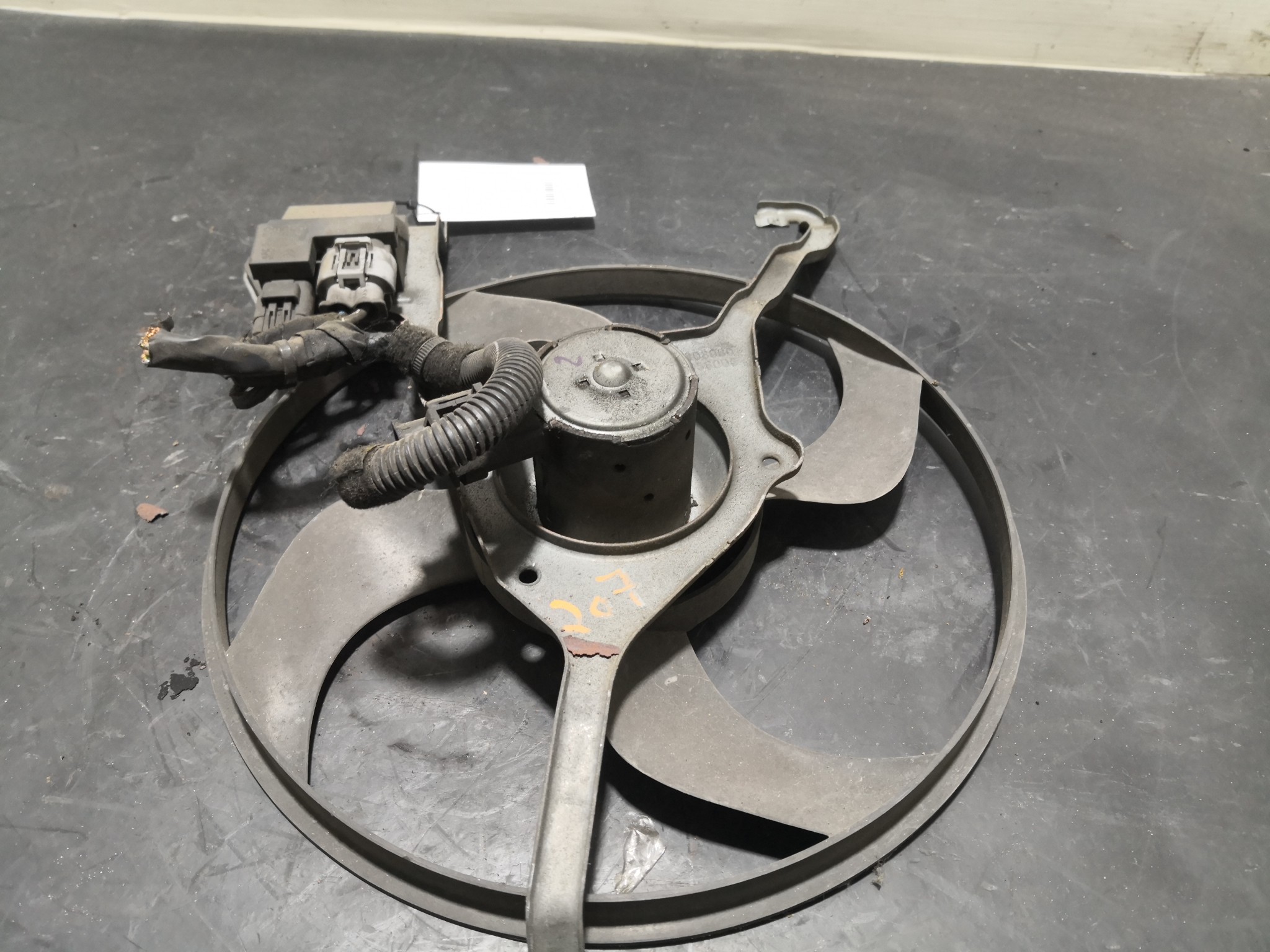 Termoventiladores PEUGEOT 207 (WA_, WC_) | 06 - 15 Imagem-1