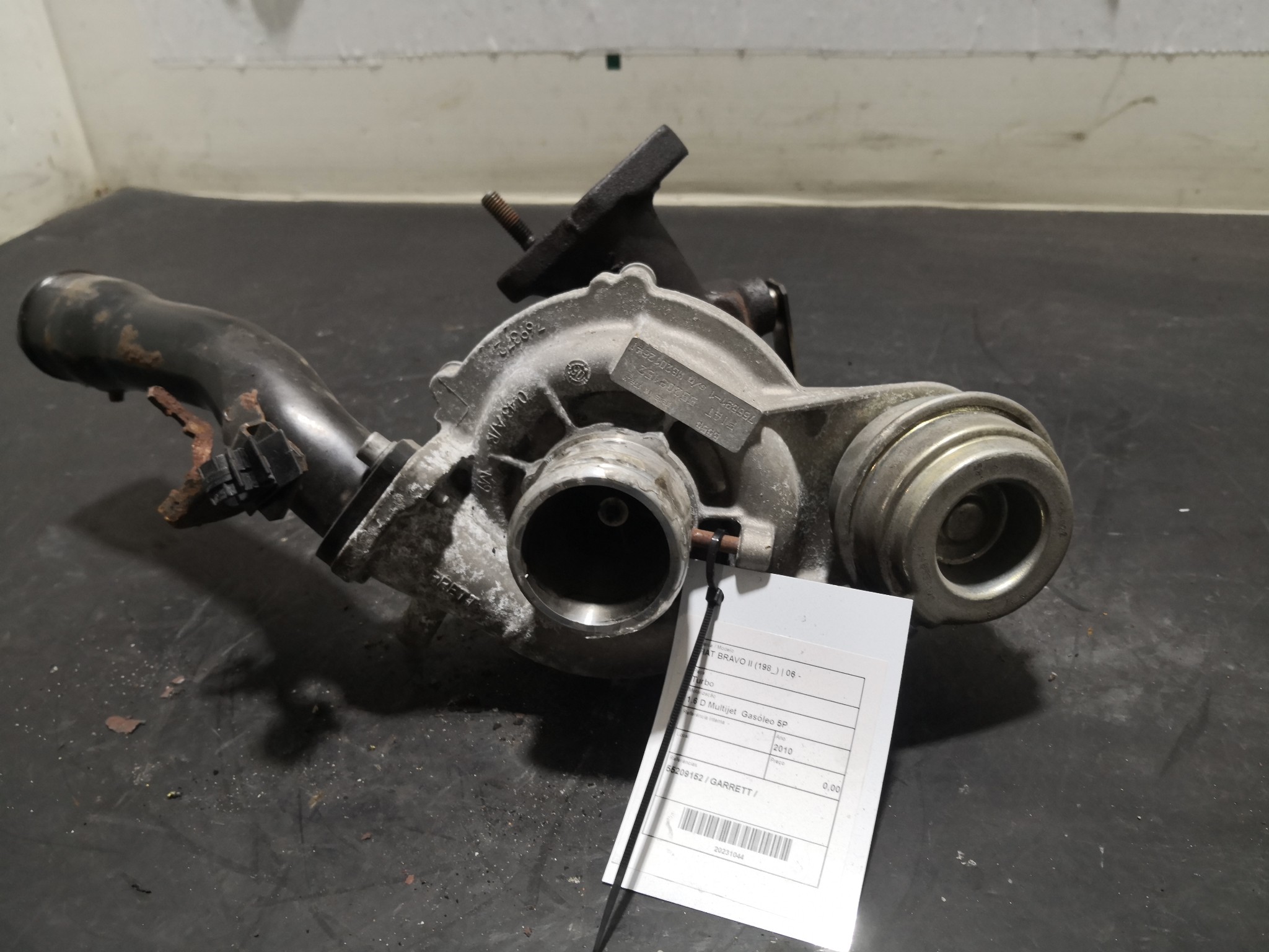 Turbo FIAT BRAVO II (198_) | 06 -  Imagem-1