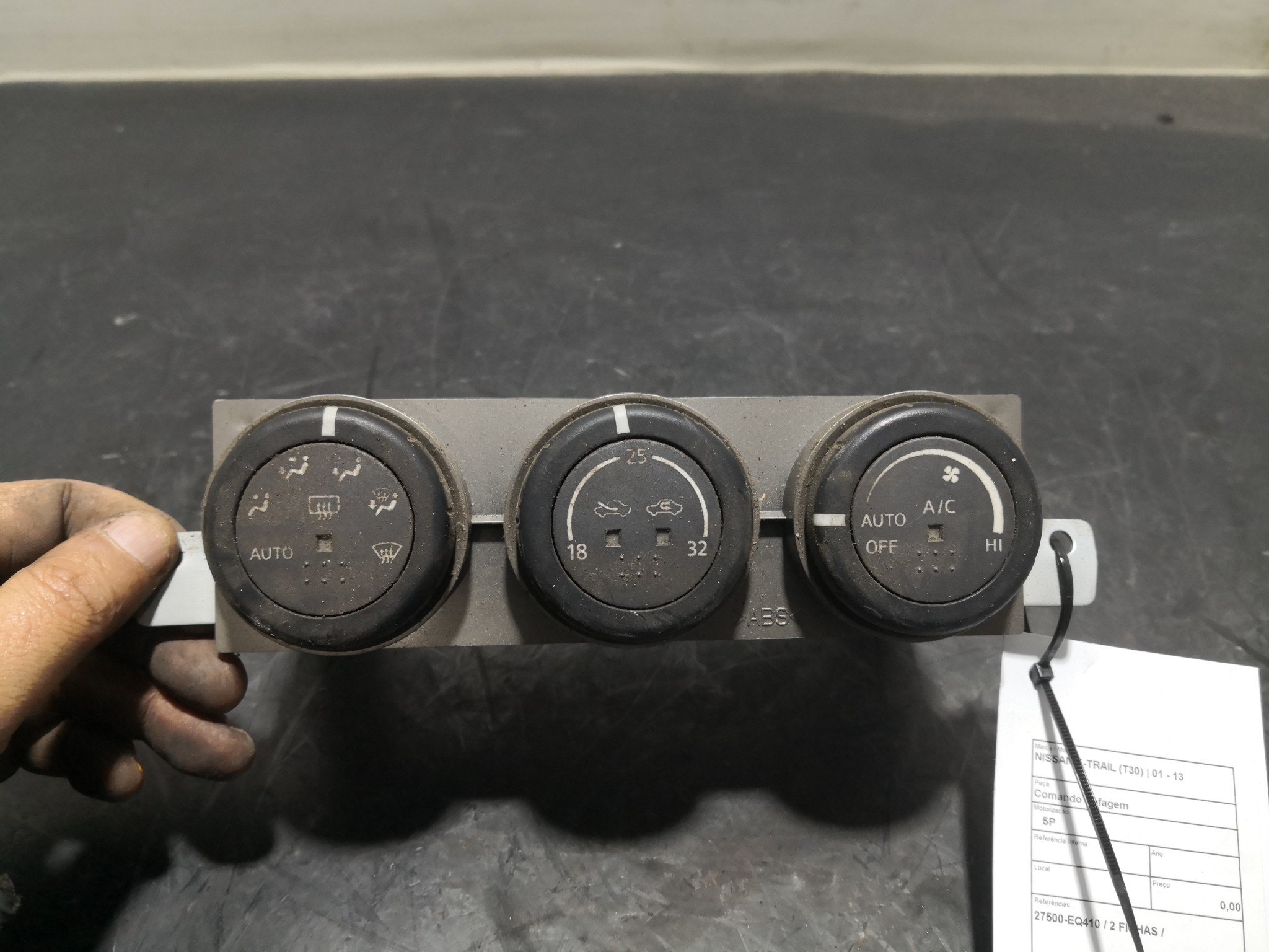 Comando Sofagem NISSAN - ID S_91031