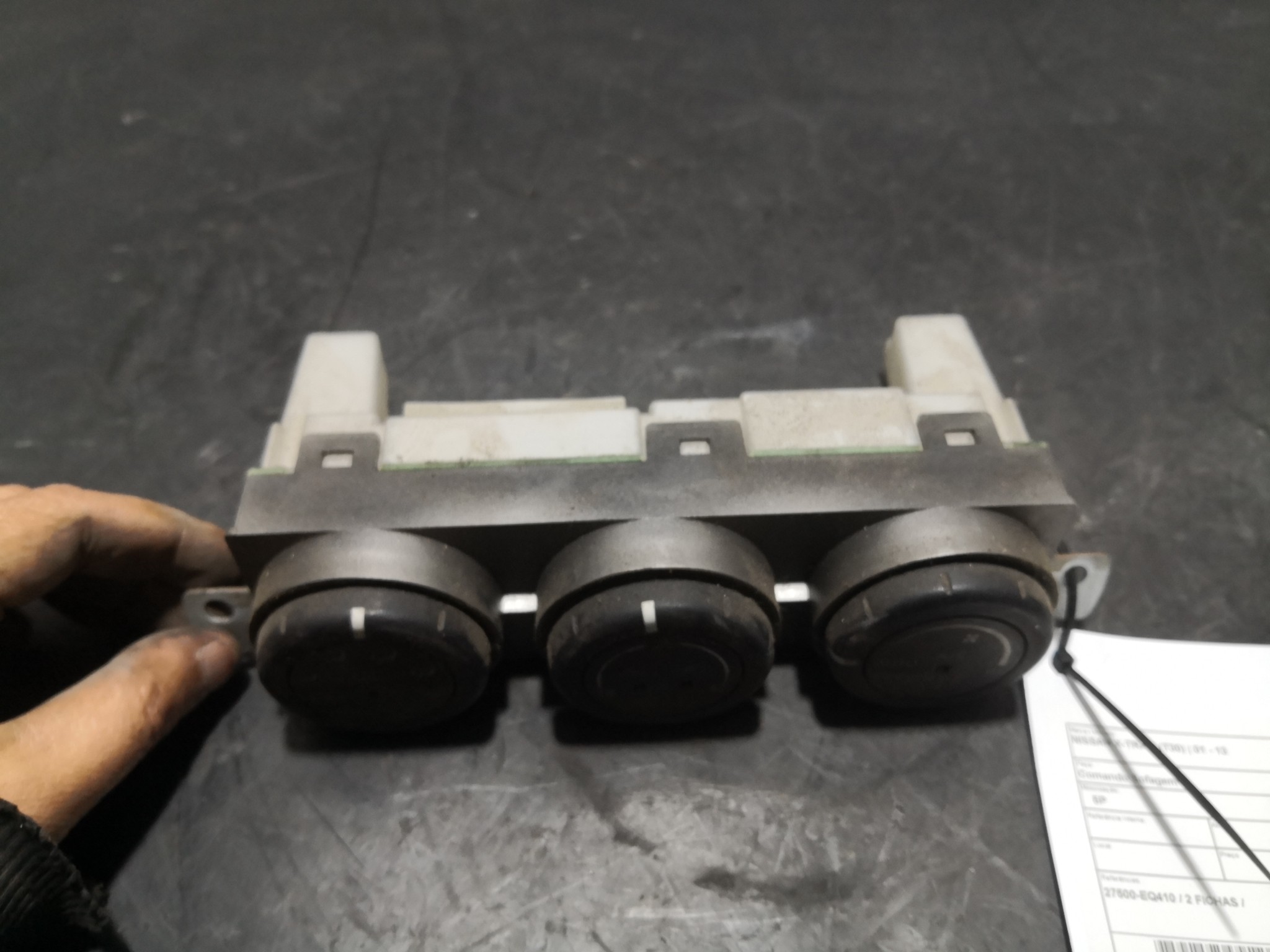 Comando Sofagem NISSAN X-TRAIL (T30) | 01 - 13 Imagem-1