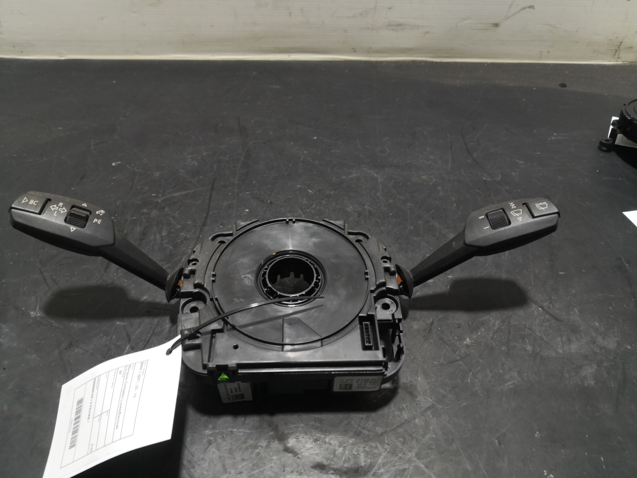 Manipulo Completo Luzes/Escovas BMW - ID S_91013