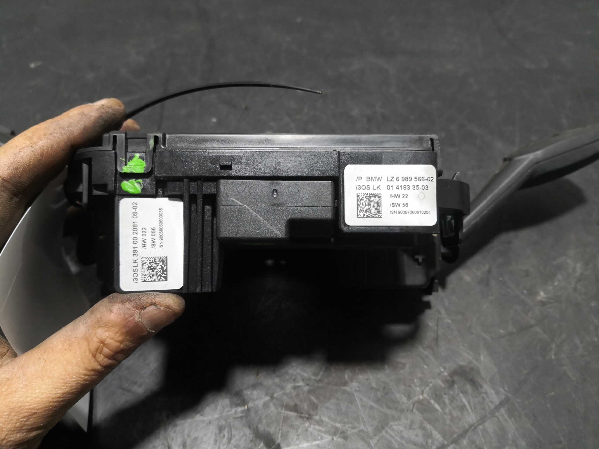 Manipulo Completo Luzes/Escovas BMW 1 (E87) | 03 - 13 Imagem-1