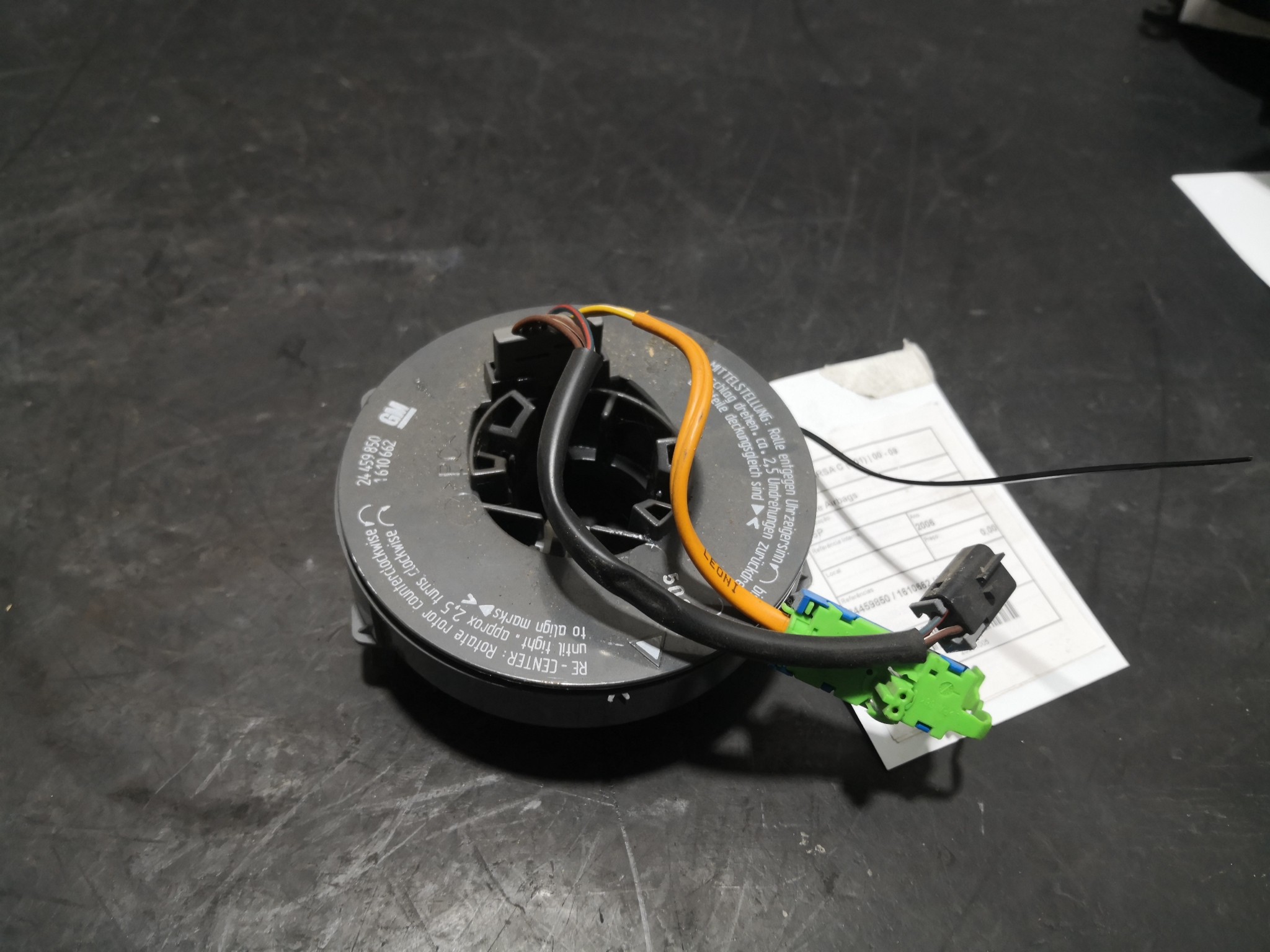 Fita de Airbags OPEL - ID S_91004