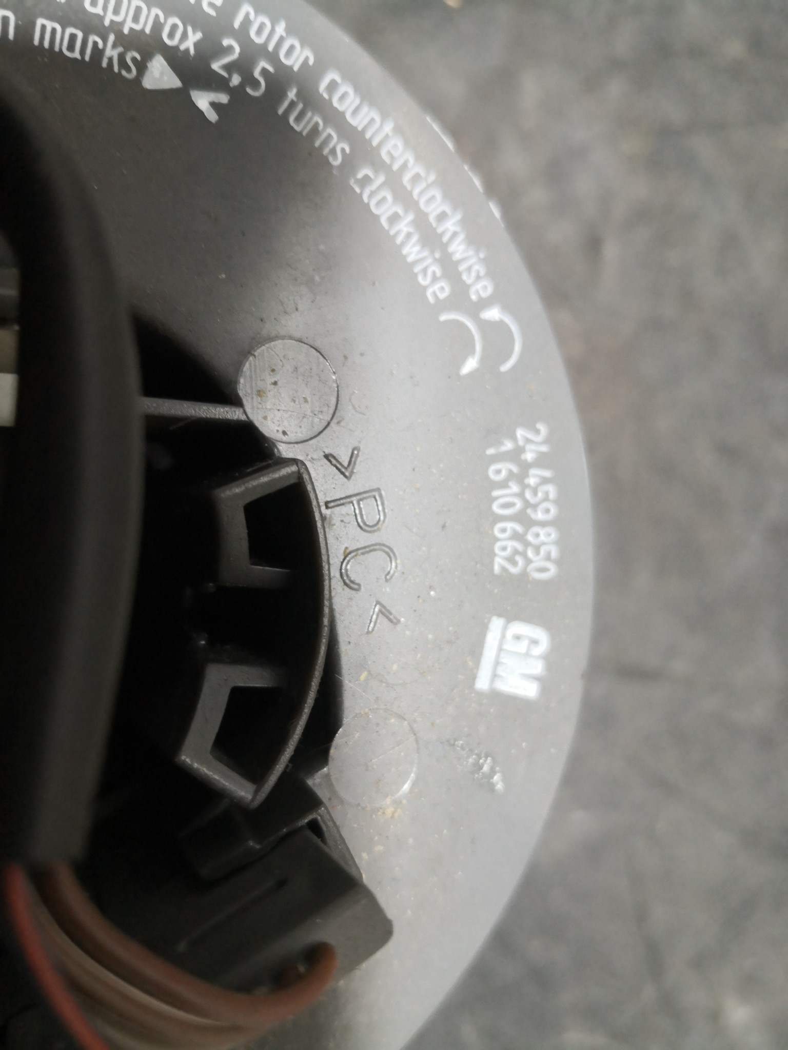 Fita de Airbags OPEL CORSA C (X01) | 00 - 09 Imagem-1