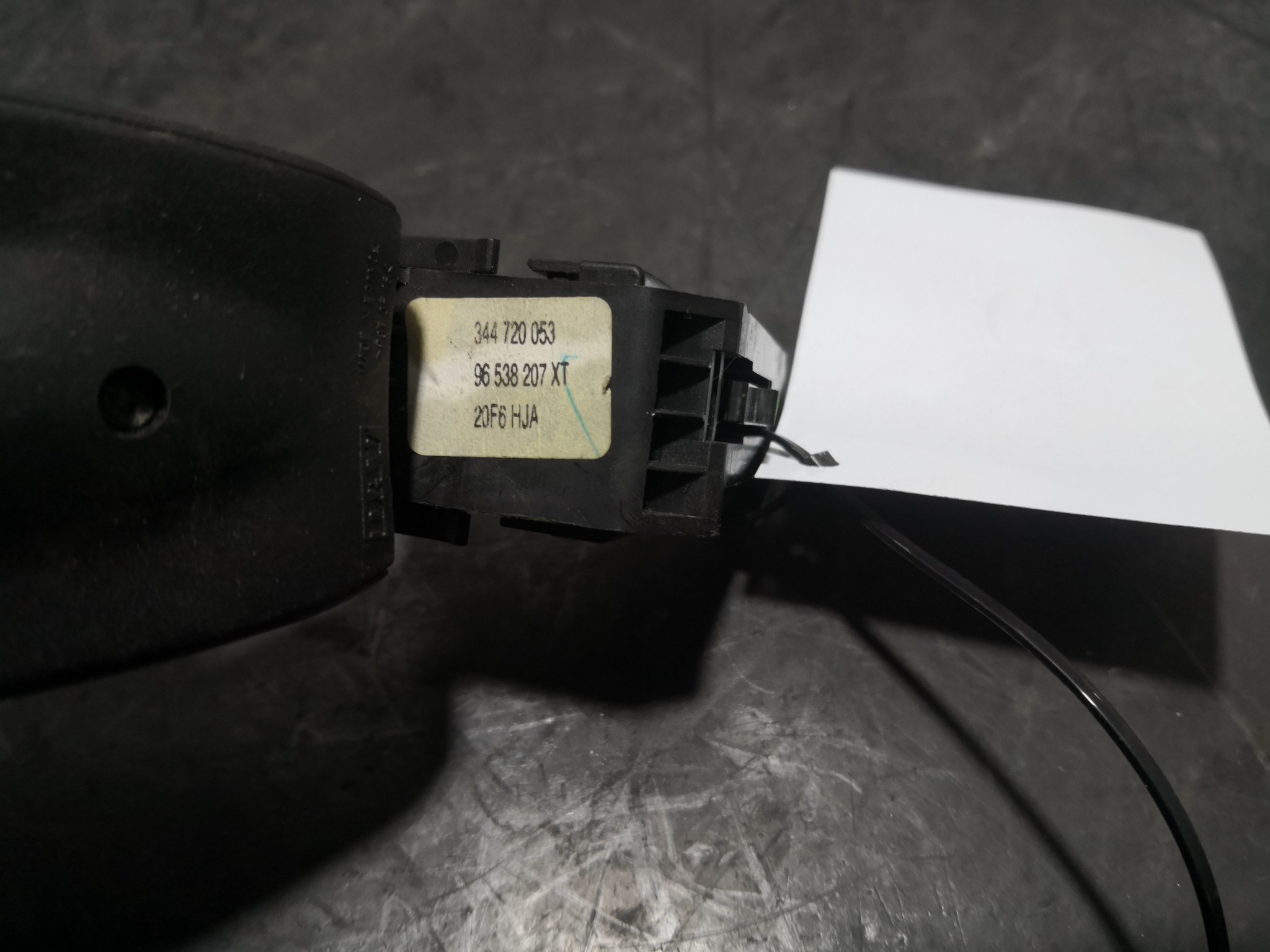 Manipulo Comando Rádio PEUGEOT 307 (3A/C) | 00 - 12 Imagem-1