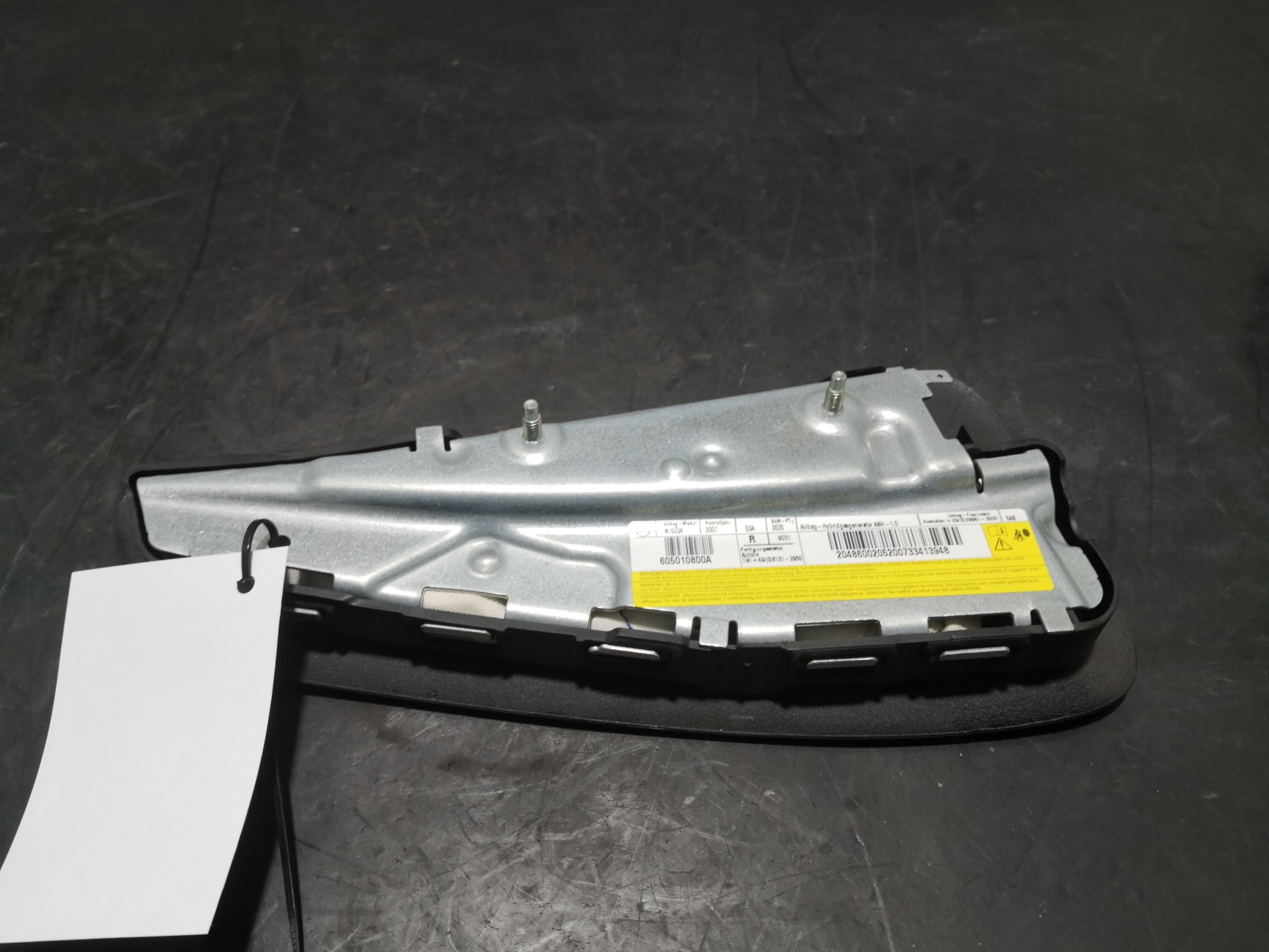 Airbag Banco Dto MERCEDES-BENZ C-CLASS (W204) | 07 - 15 Imagem-1