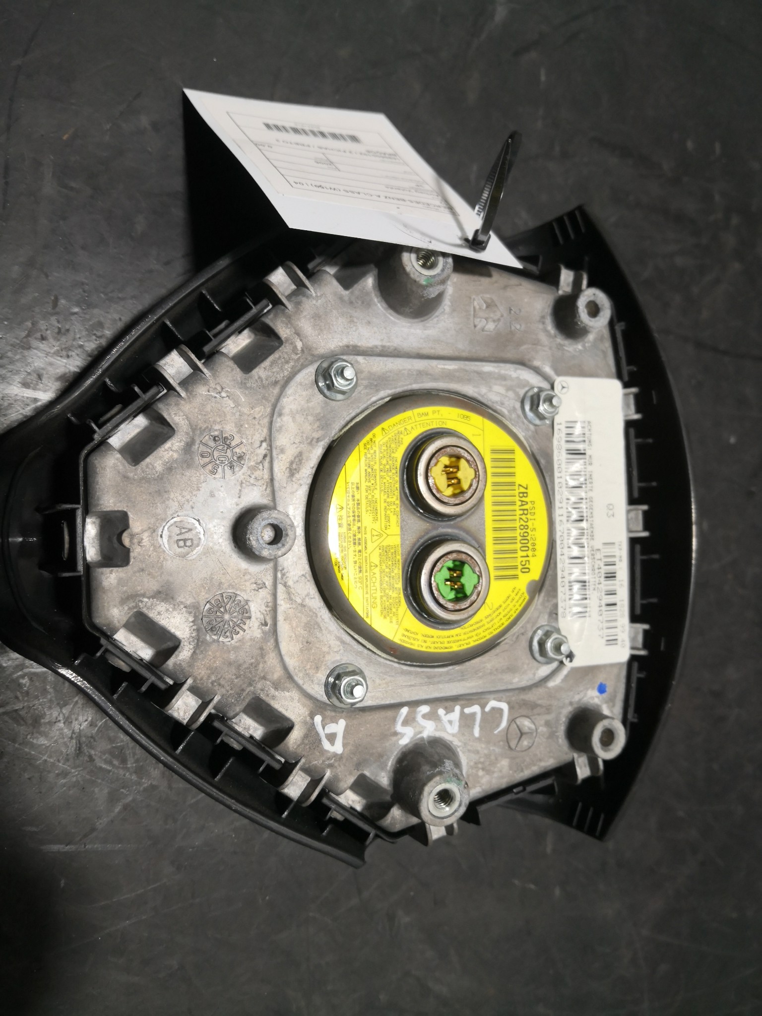 Airbag Volante MERCEDES-BENZ A-CLASS (W169) | 04 - 12 Imagem-3