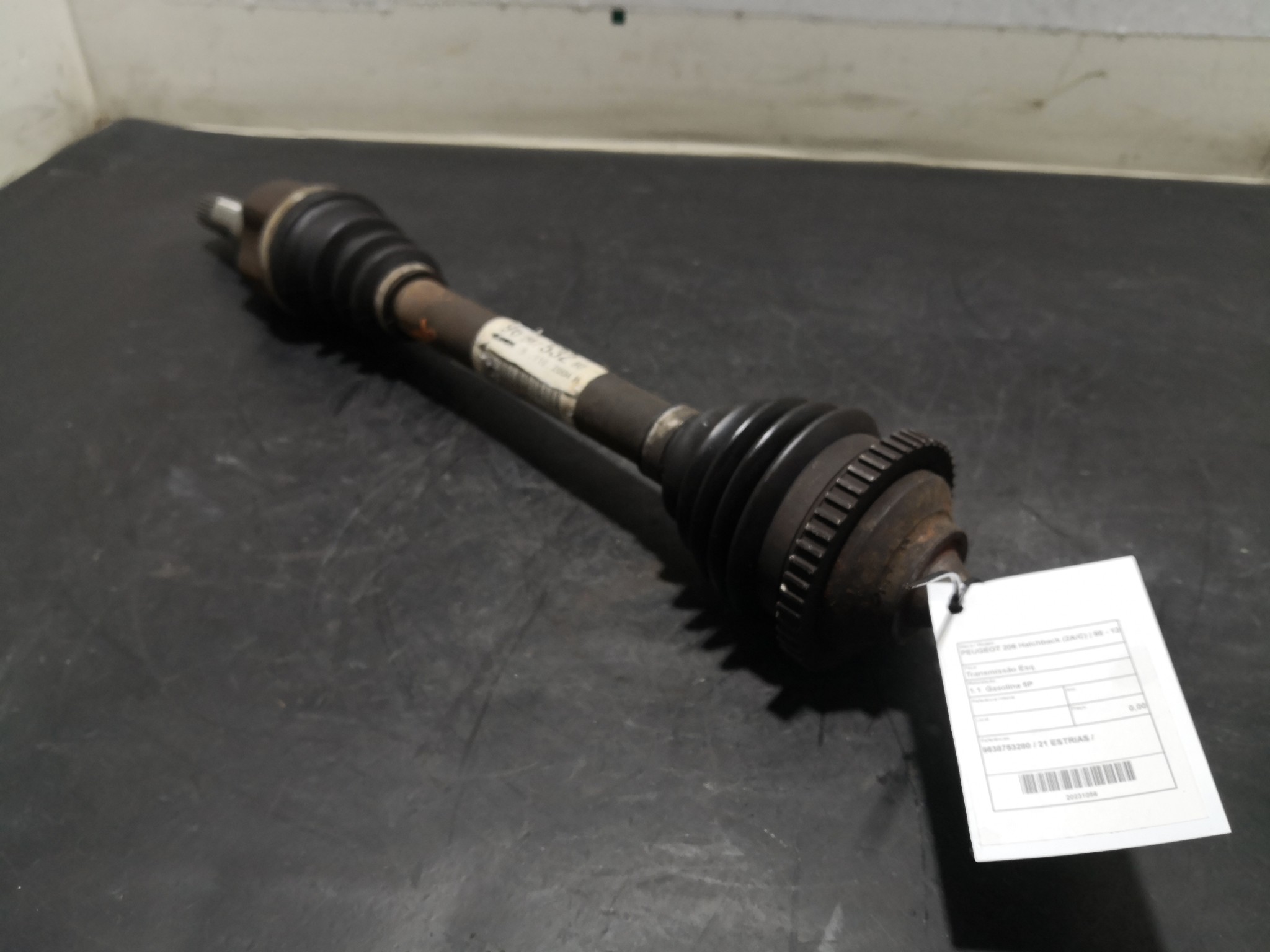 Transmissão Esq PEUGEOT - ID S_91055