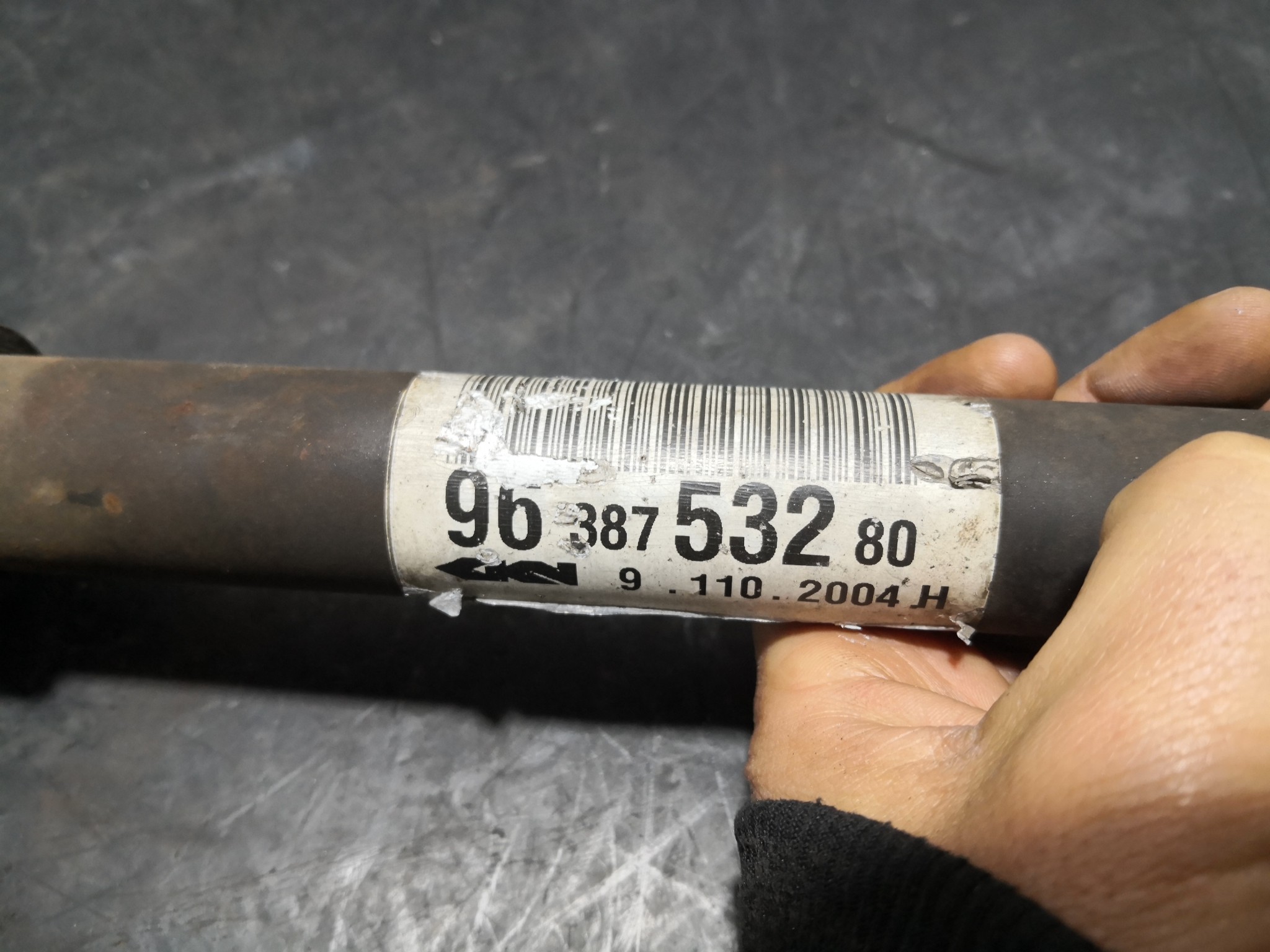 Transmissão Esq PEUGEOT 206 Hatchback (2A/C) | 98 - 12 Imagem-2