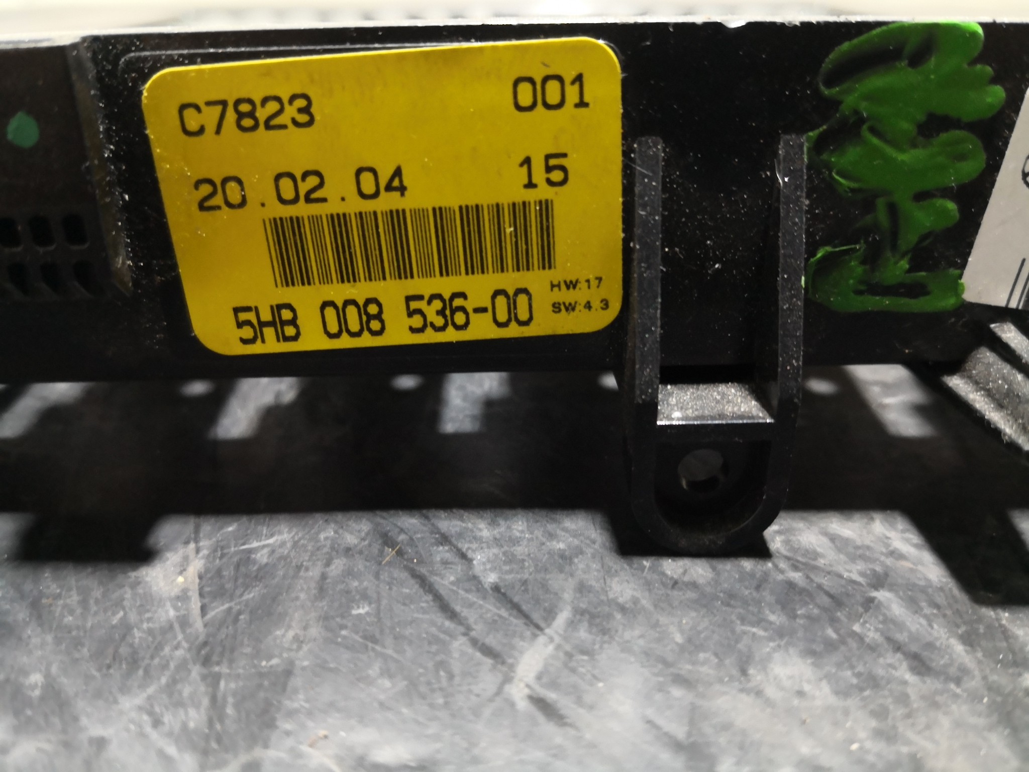 Radiador de Aquecimento Elétrico MERCEDES-BENZ E-CLASS (W211) | 02 - 09 Imagem-4