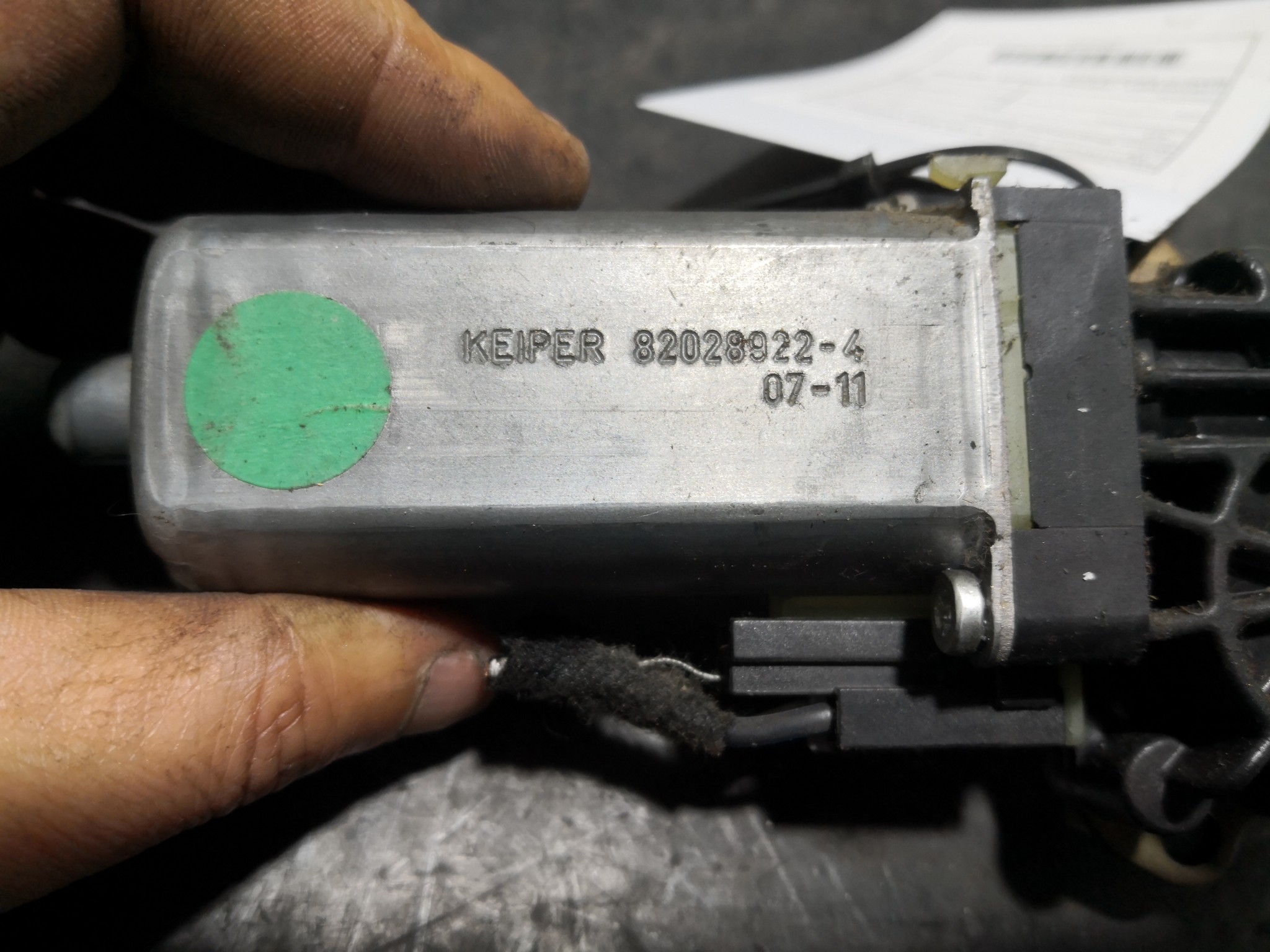 Motor Regulação Banco MERCEDES-BENZ C-CLASS (W204) | 07 - 15 Imagem-3