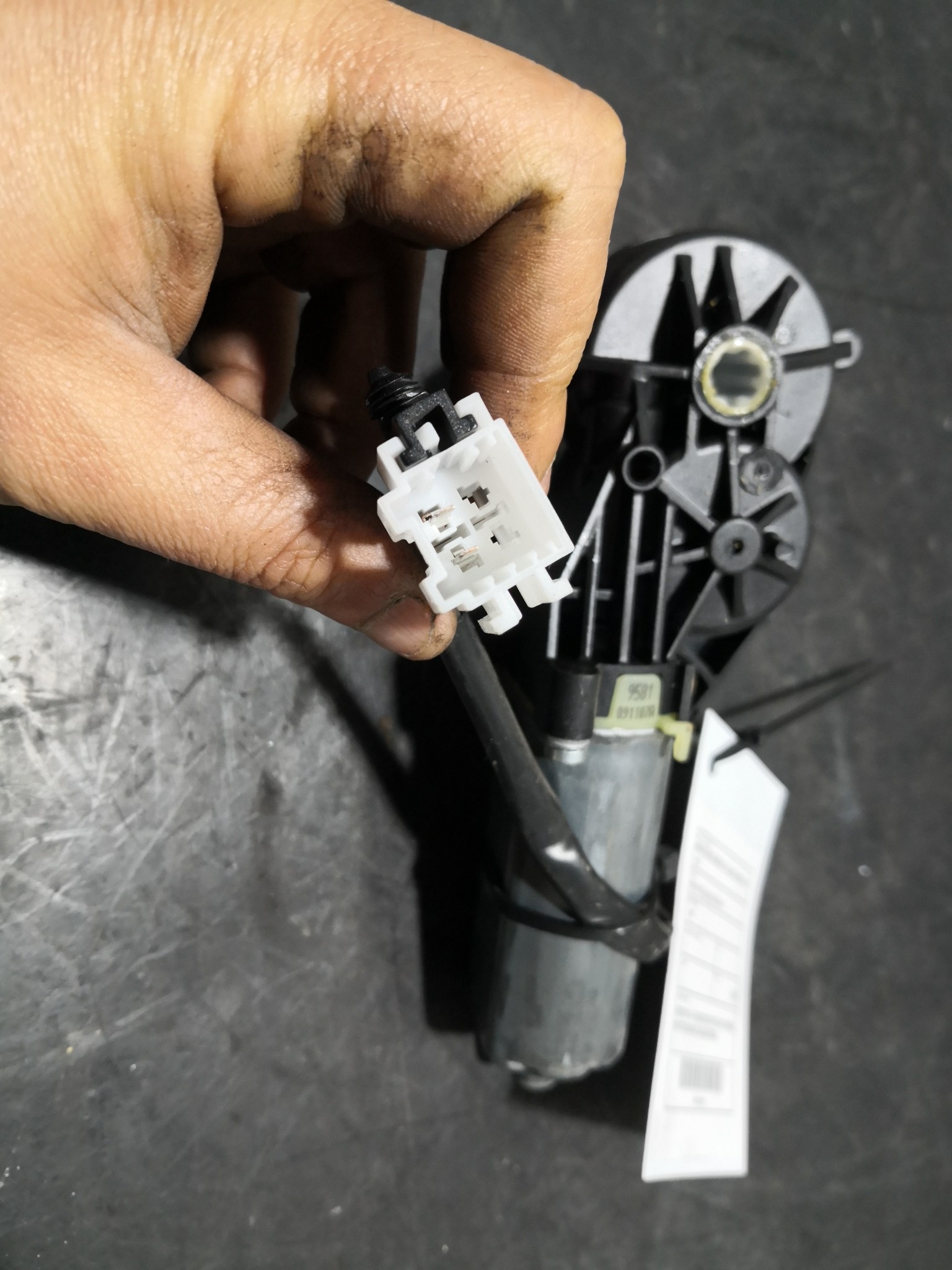 Motor Regulação Banco MERCEDES-BENZ C-CLASS (W204) | 07 - 15 Imagem-2