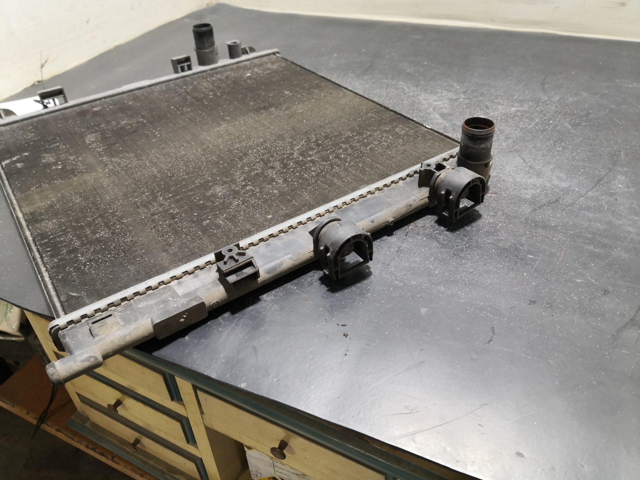 Radiador da água PEUGEOT 207 (WA_, WC_) | 06 - 15 Imagem-2