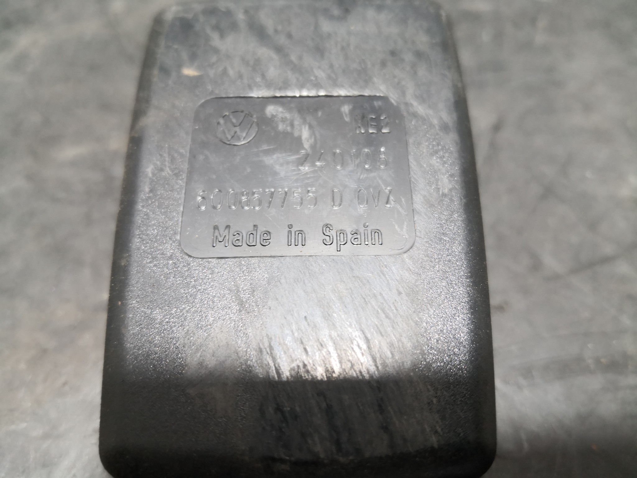 Engate Cinto Frente Esq SEAT CORDOBA (6L2) | 02 - 09 Imagem-3