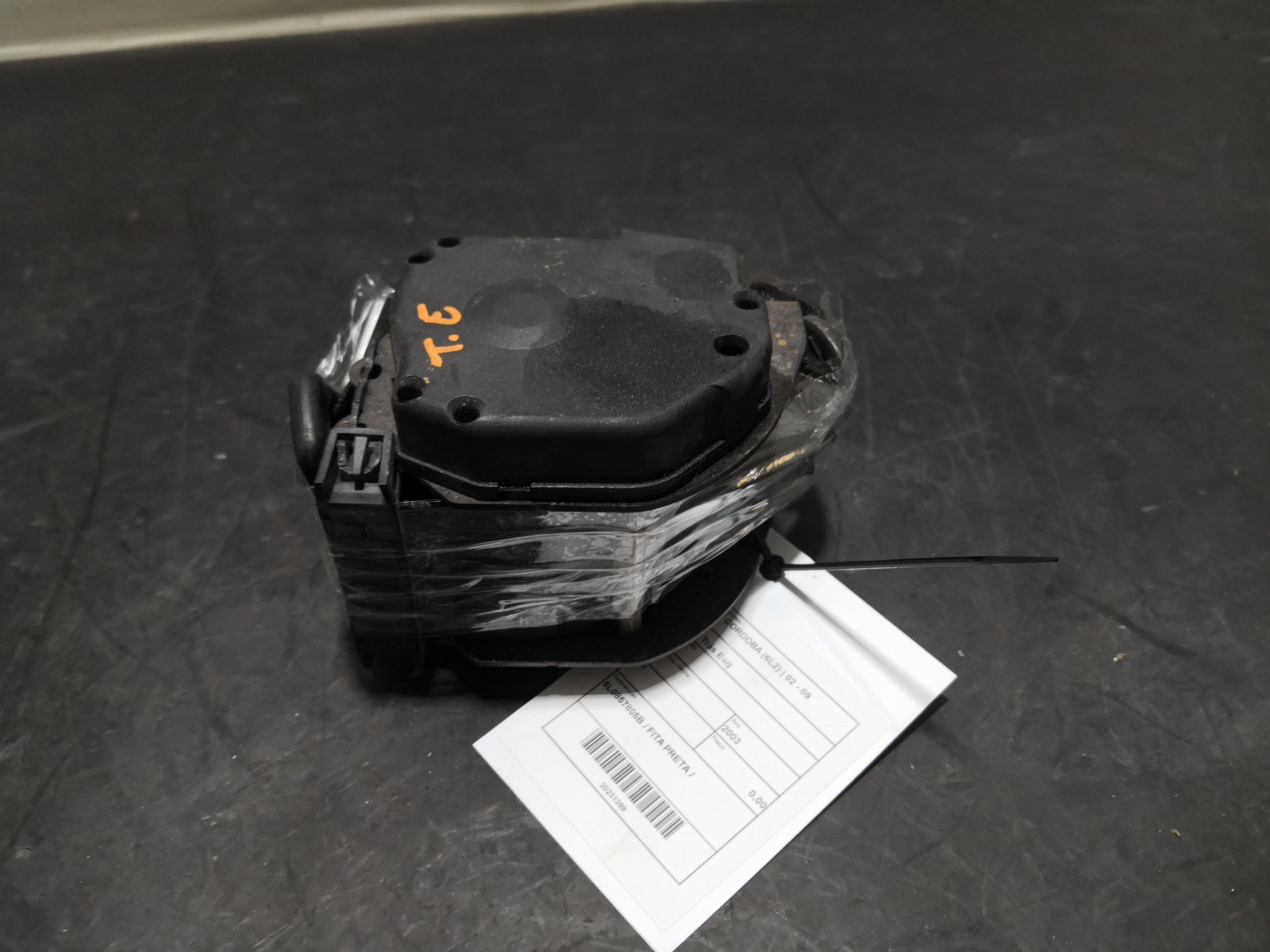 Cinto Trás Esq SEAT CORDOBA (6L2) | 02 - 09 Imagem-1