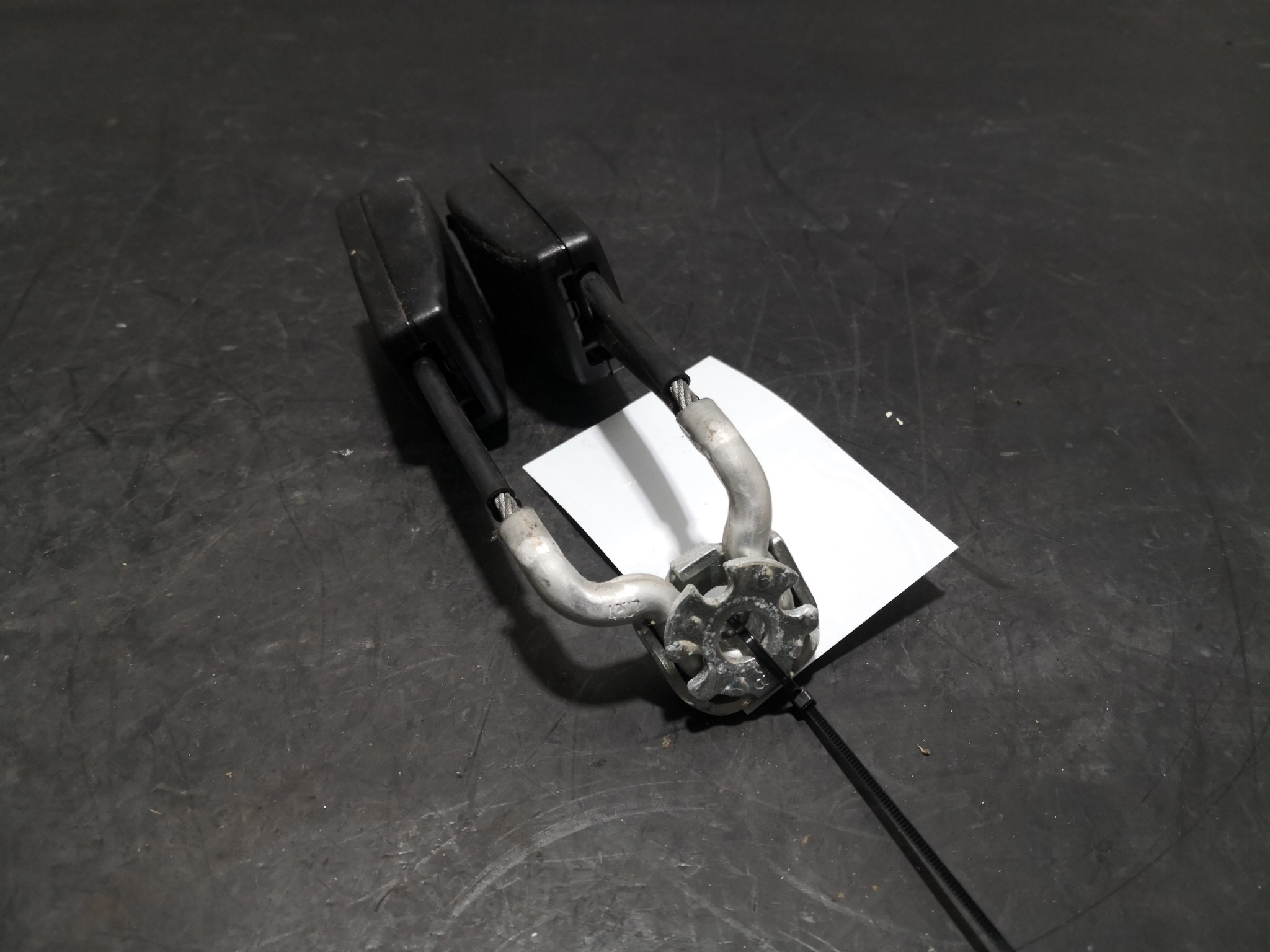 Engate Cinto Trás Dto SEAT CORDOBA (6L2) | 02 - 09 Imagem-2