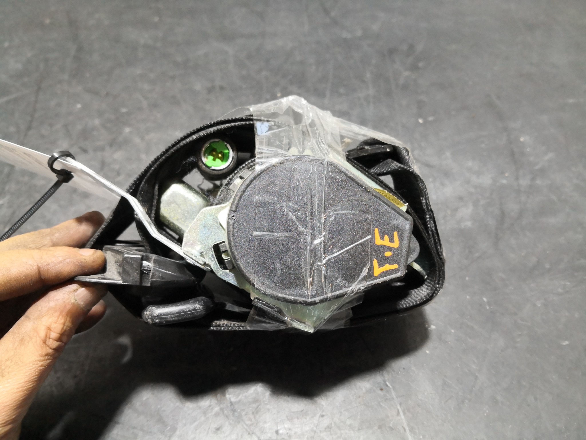 Cinto Frente Esq  SEAT CORDOBA (6L2) | 02 - 09 Imagem-4