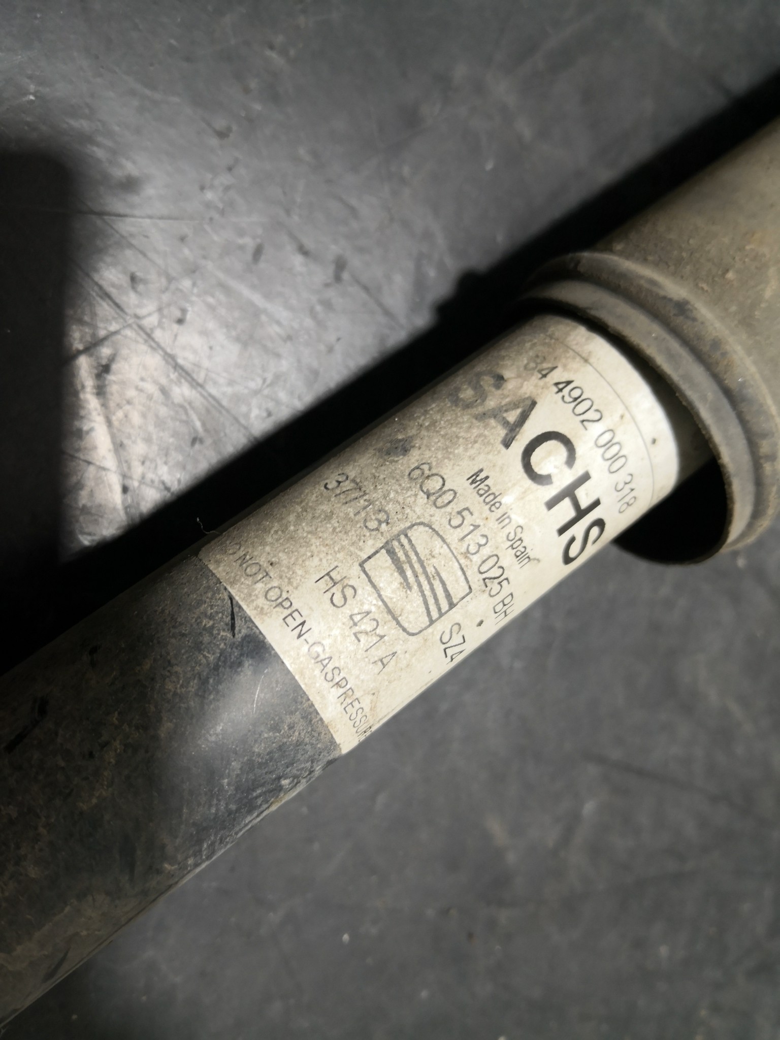 Amortecedor Trás Esq SEAT CORDOBA (6L2) | 02 - 09 Imagem-1