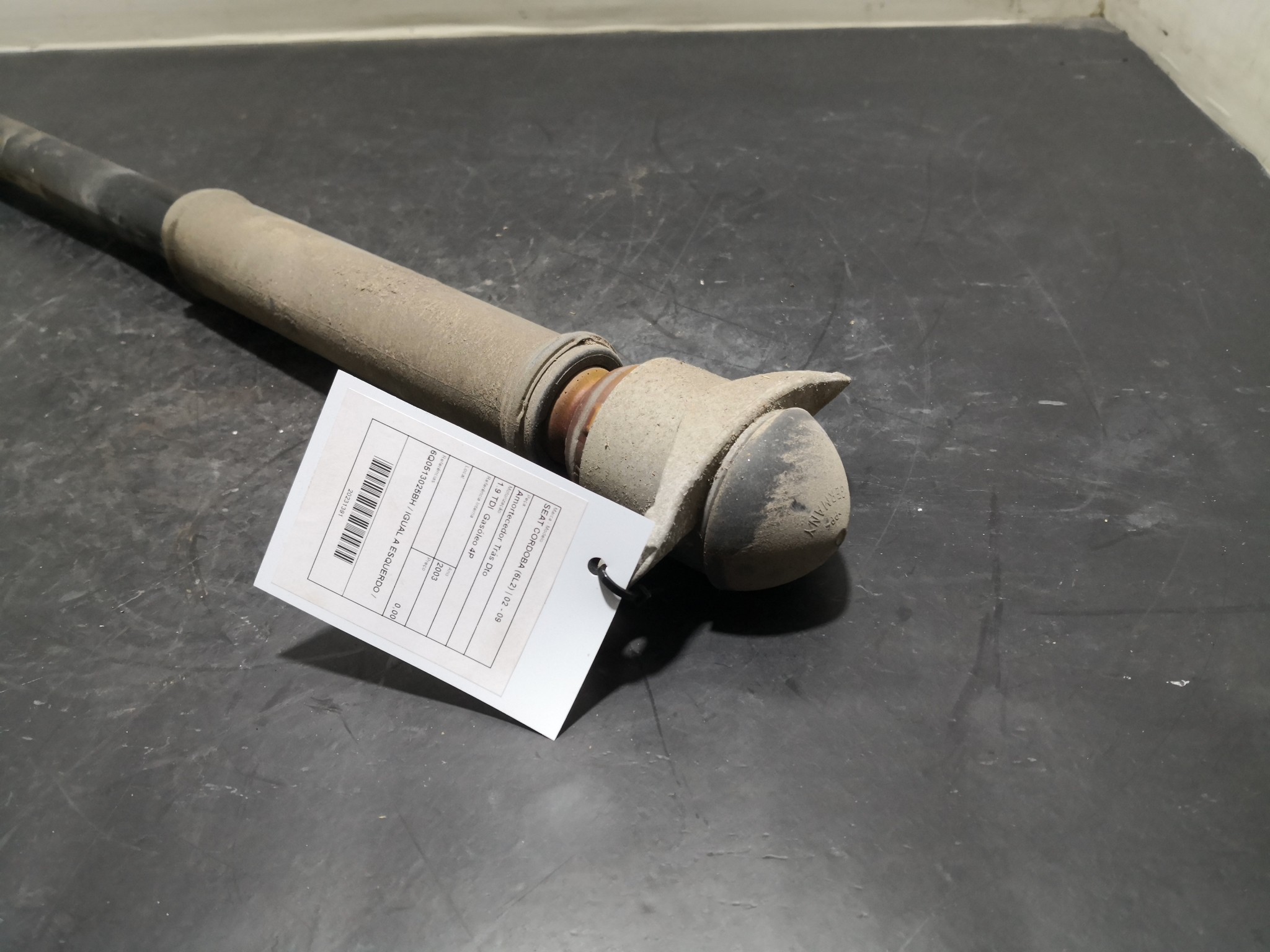 Amortecedor Trás Dto SEAT CORDOBA (6L2) | 02 - 09 Imagem-1