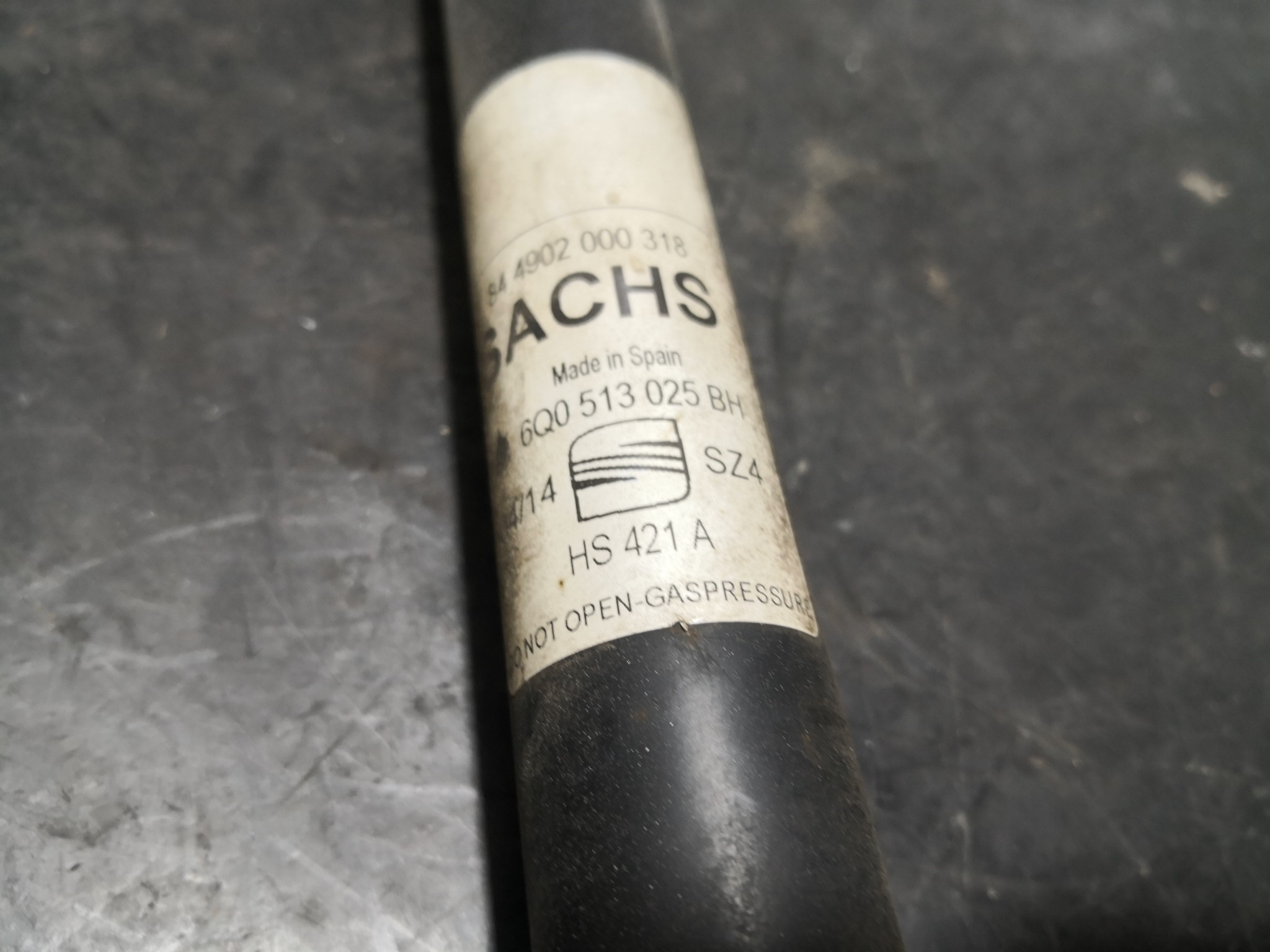 Amortecedor Trás Dto SEAT CORDOBA (6L2) | 02 - 09 Imagem-4