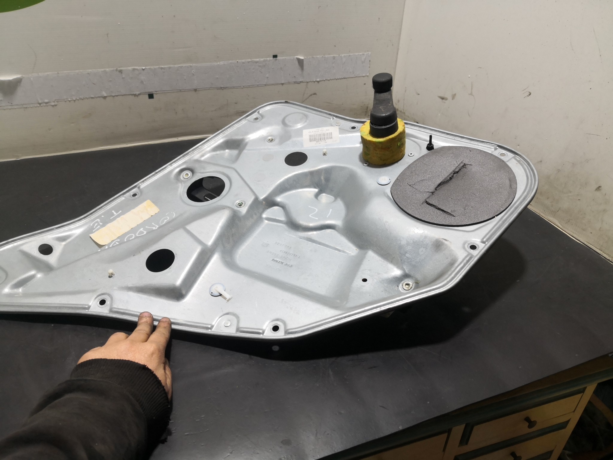 Elevador Trás Esq SEAT - ID S_91400