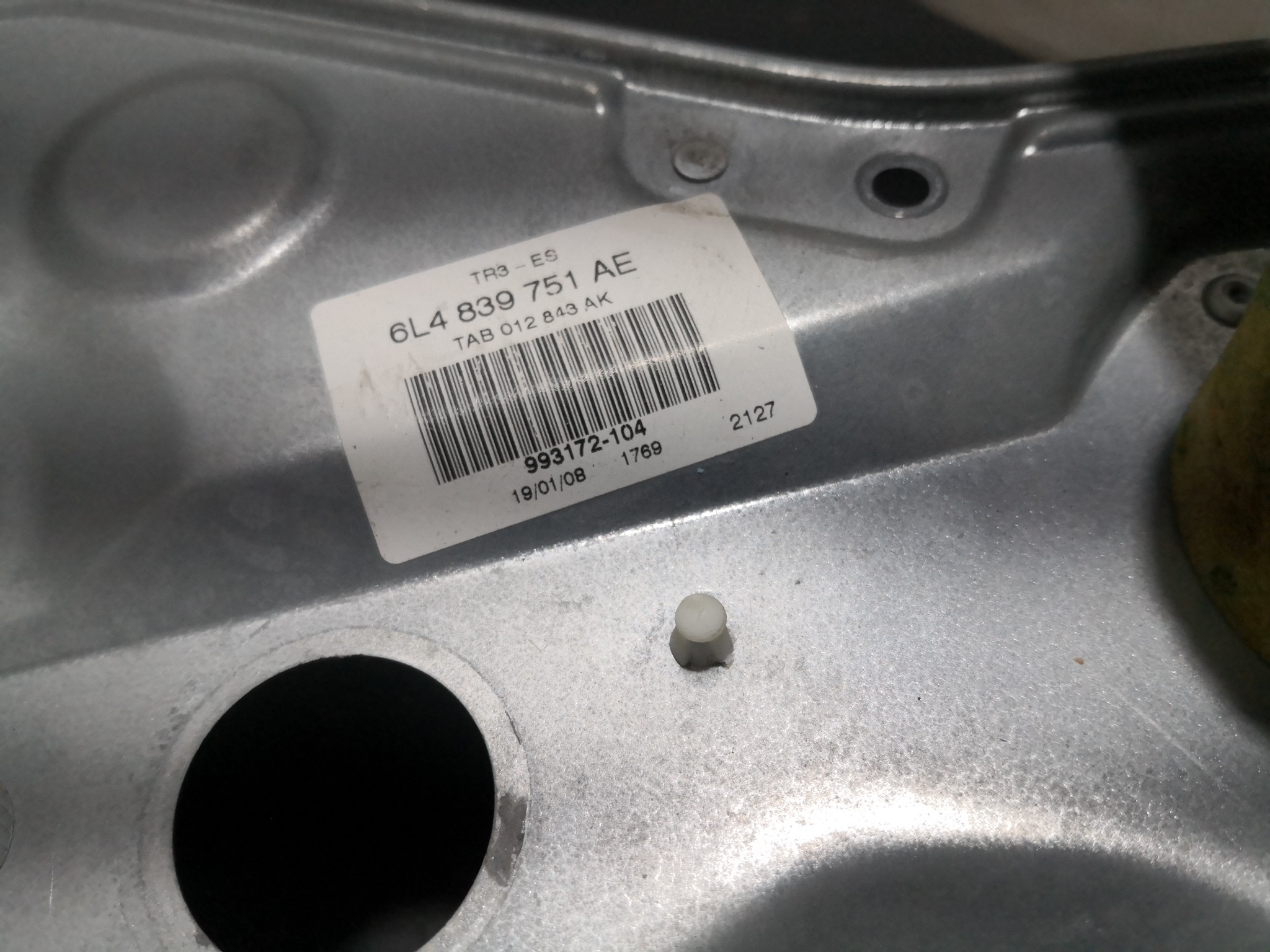 Elevador Trás Esq SEAT CORDOBA (6L2) | 02 - 09 Imagem-2