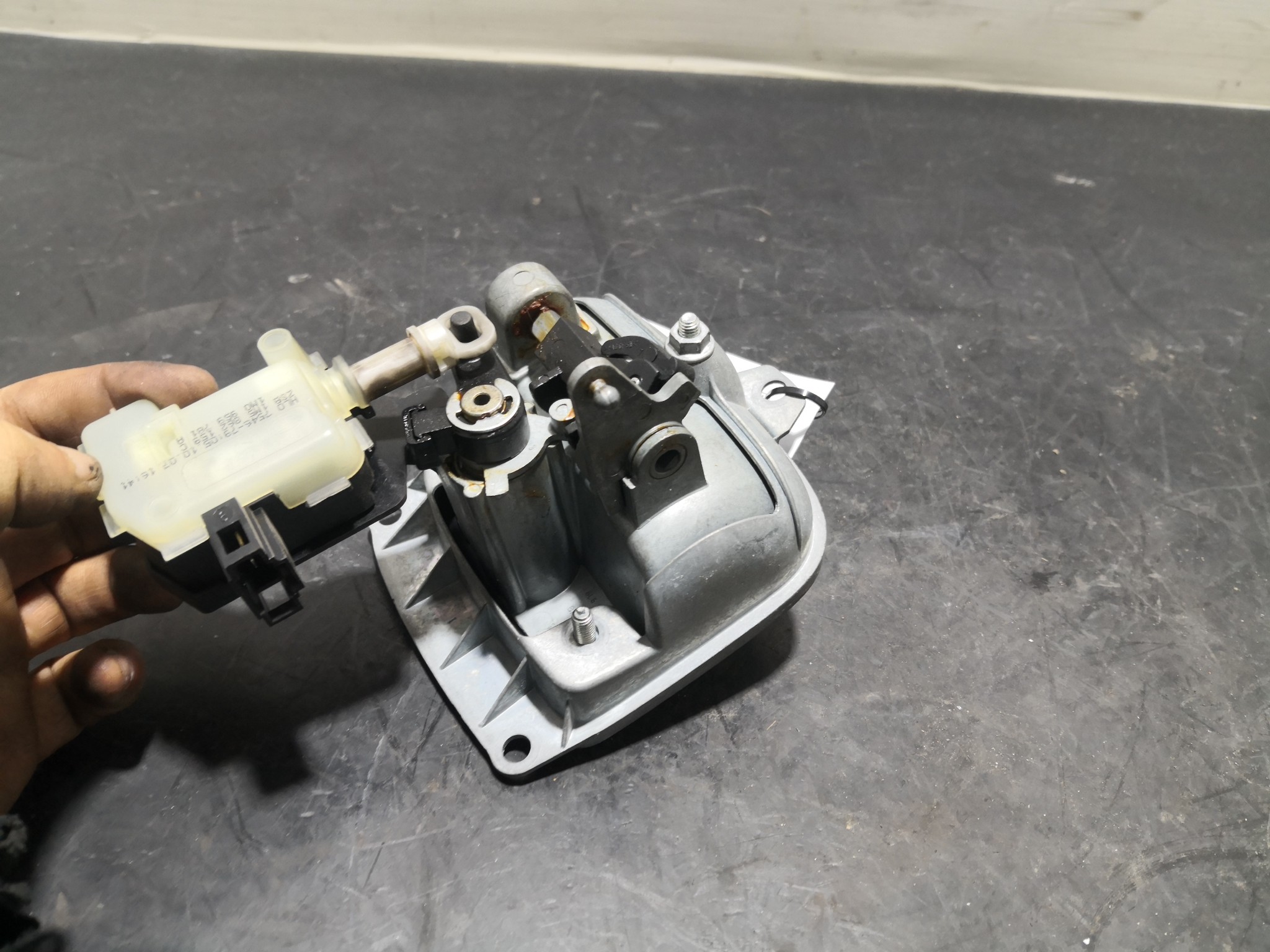 Puxador Exterior Mala  SEAT CORDOBA (6L2) | 02 - 09 Imagem-2