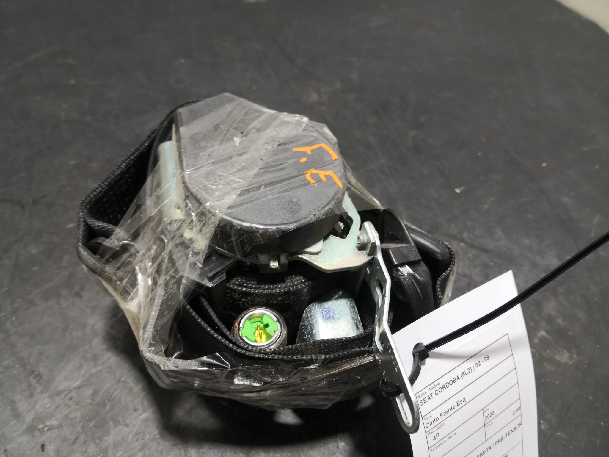 Cinto Frente Esq  SEAT - ID S_91428