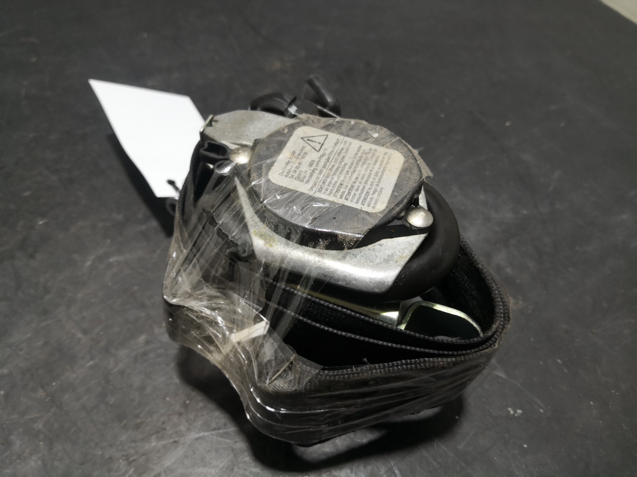 Cinto Frente Esq  SEAT CORDOBA (6L2) | 02 - 09 Imagem-1