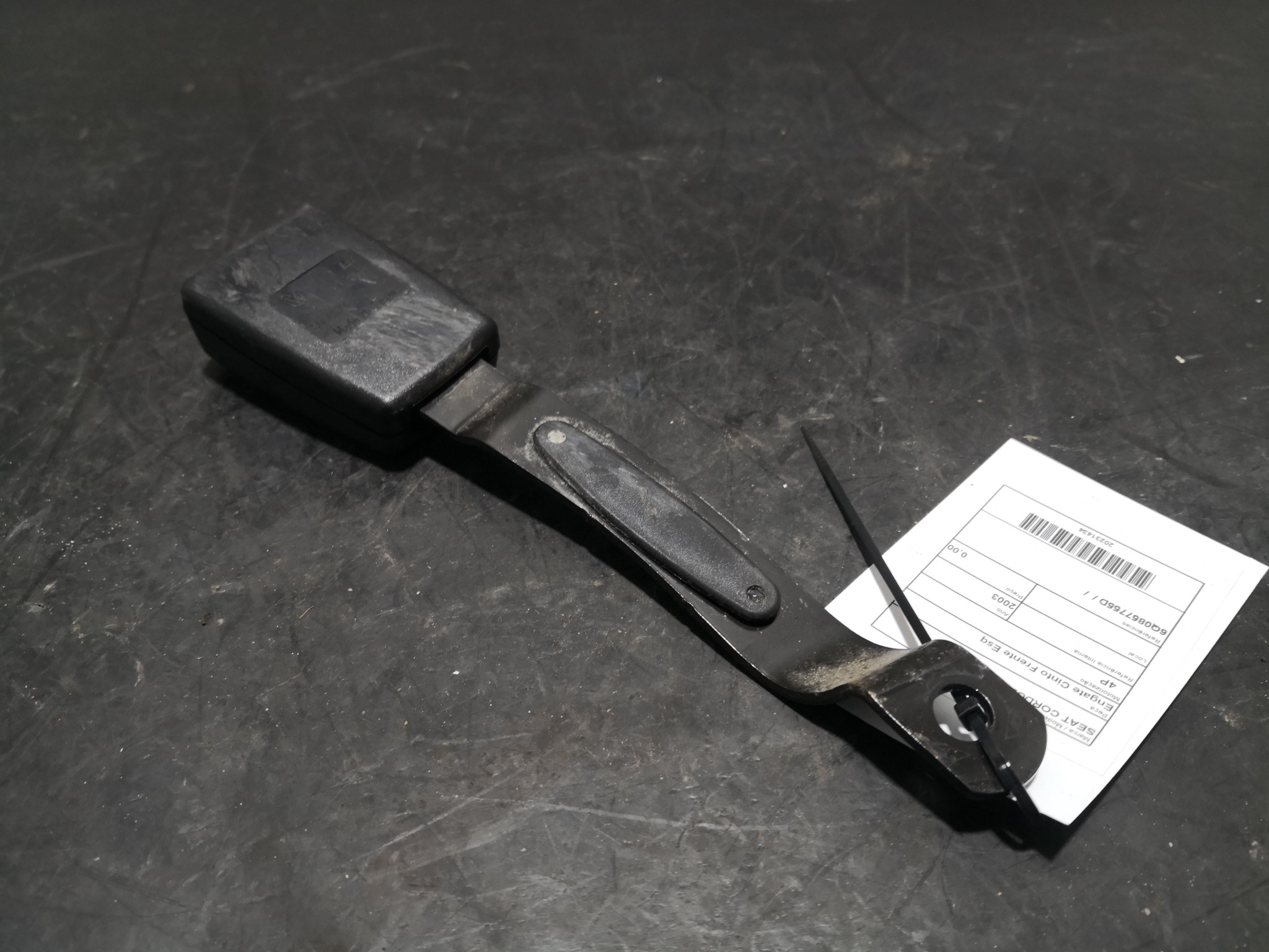 Engate Cinto Frente Esq SEAT - ID S_91433