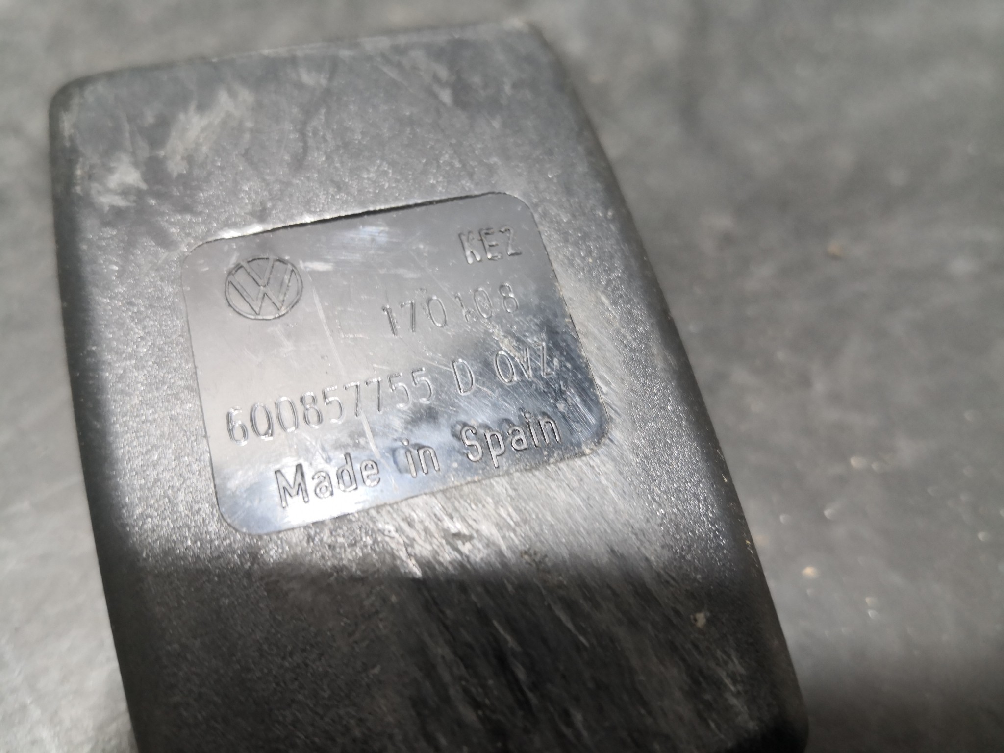 Engate Cinto Frente Esq SEAT CORDOBA (6L2) | 02 - 09 Imagem-1