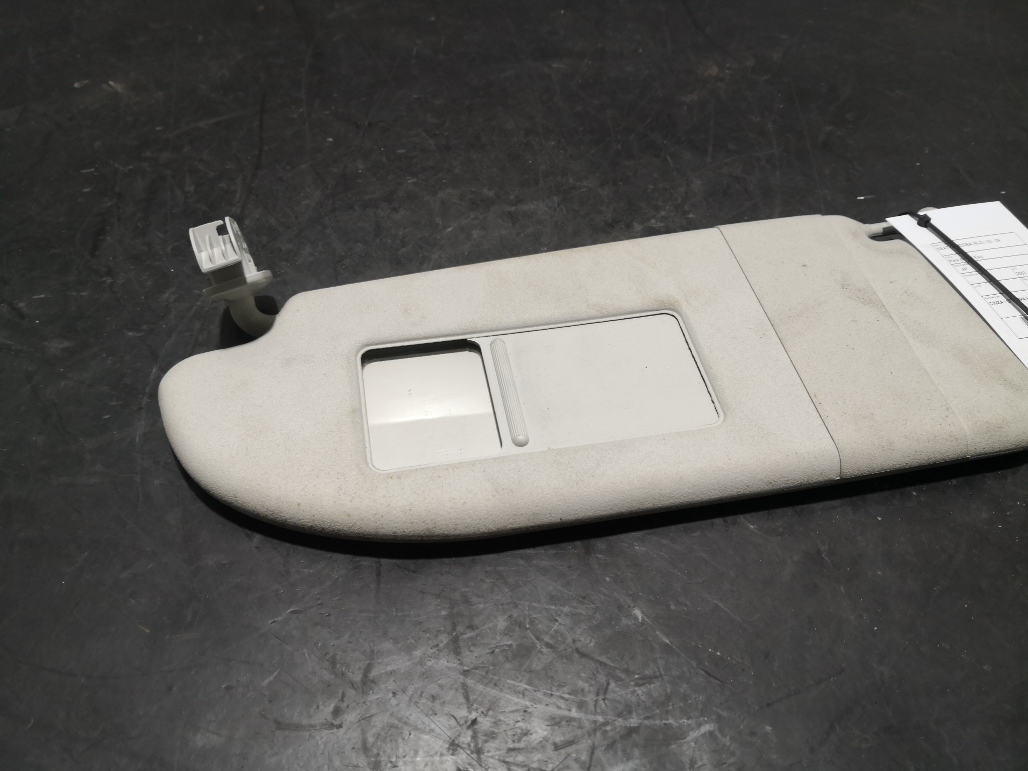 Pala de Sol Esq SEAT CORDOBA (6L2) | 02 - 09 Imagem-1