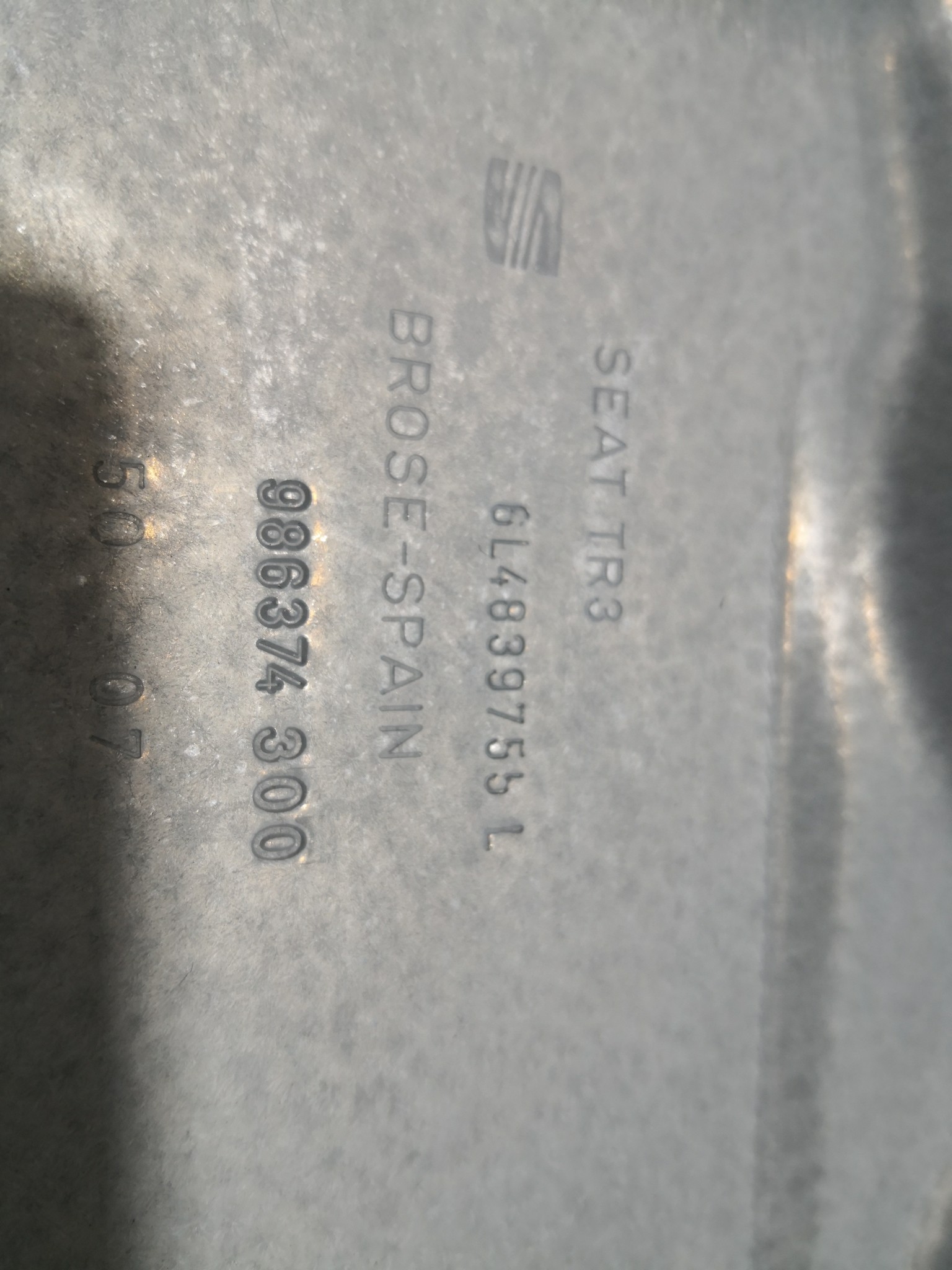 Elevador Trás Esq SEAT CORDOBA (6L2) | 02 - 09 Imagem-1