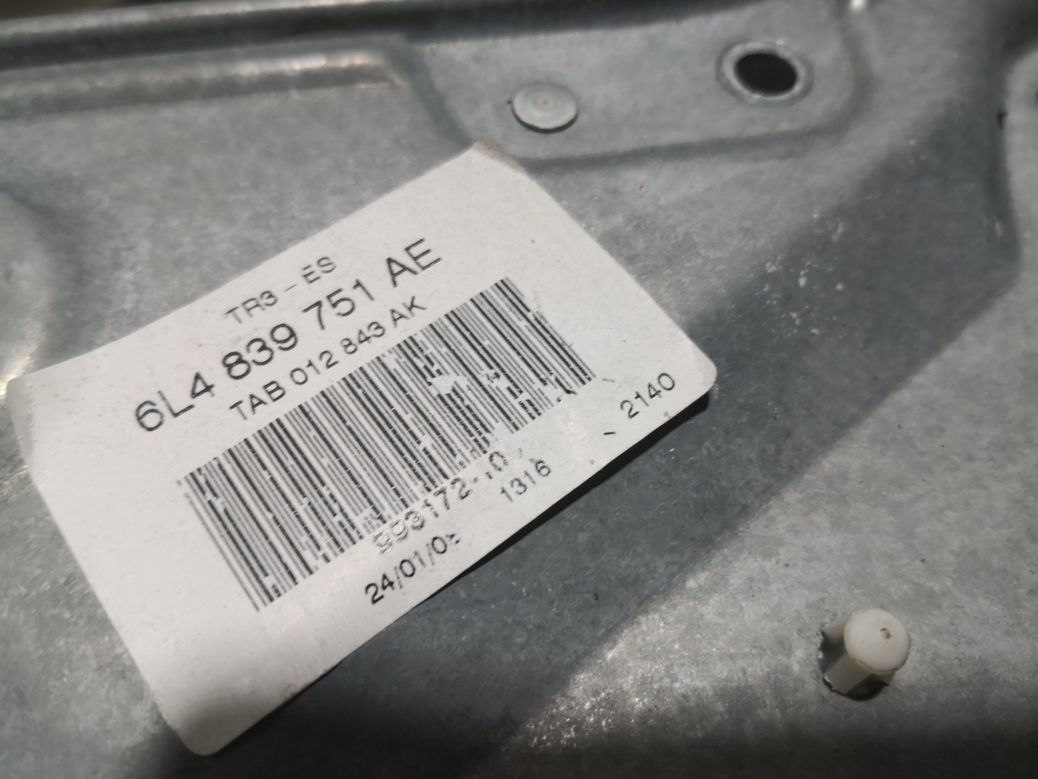 Elevador Trás Esq SEAT CORDOBA (6L2) | 02 - 09 Imagem-2