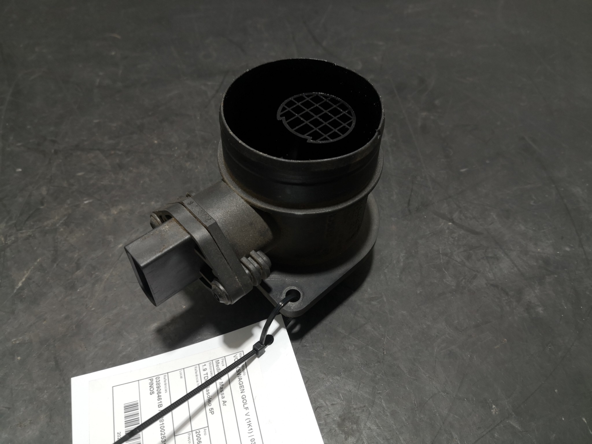 Medidor Massa Ar VOLKSWAGEN - ID S_91474