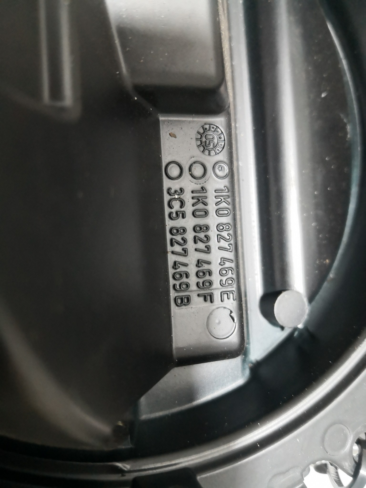 Botão Mala Eletrico VOLKSWAGEN GOLF V (1K1) | 03 - 09 Imagem-3