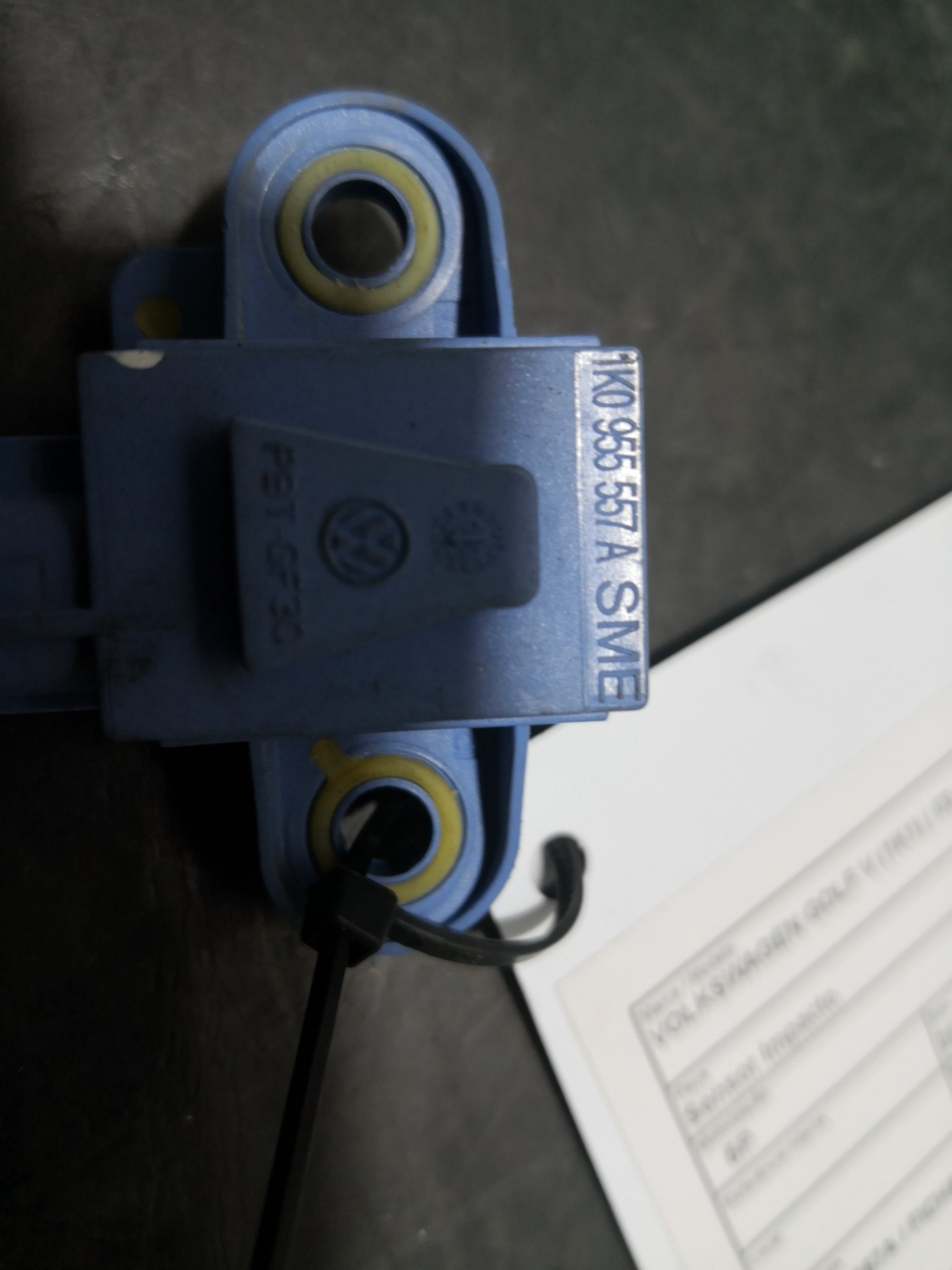 Sensor Impacto VOLKSWAGEN GOLF V (1K1) | 03 - 09 Imagem-1