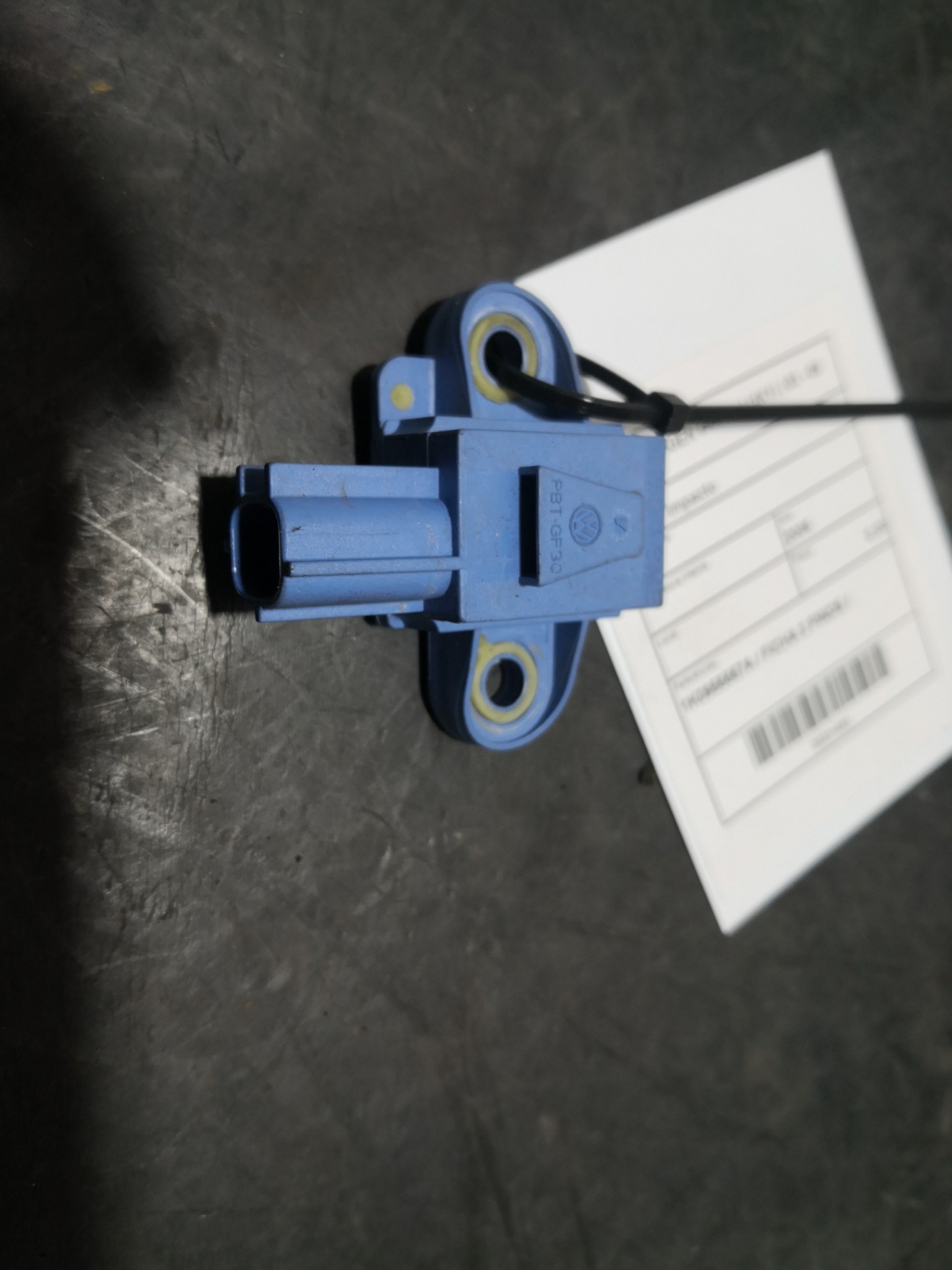 Sensor Impacto VOLKSWAGEN - ID S_91492
