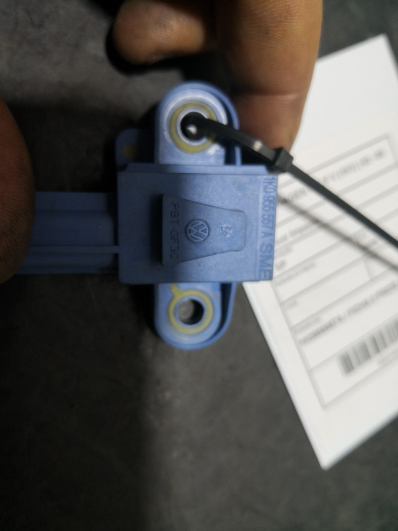 Sensor Impacto VOLKSWAGEN GOLF V (1K1) | 03 - 09 Imagem-1