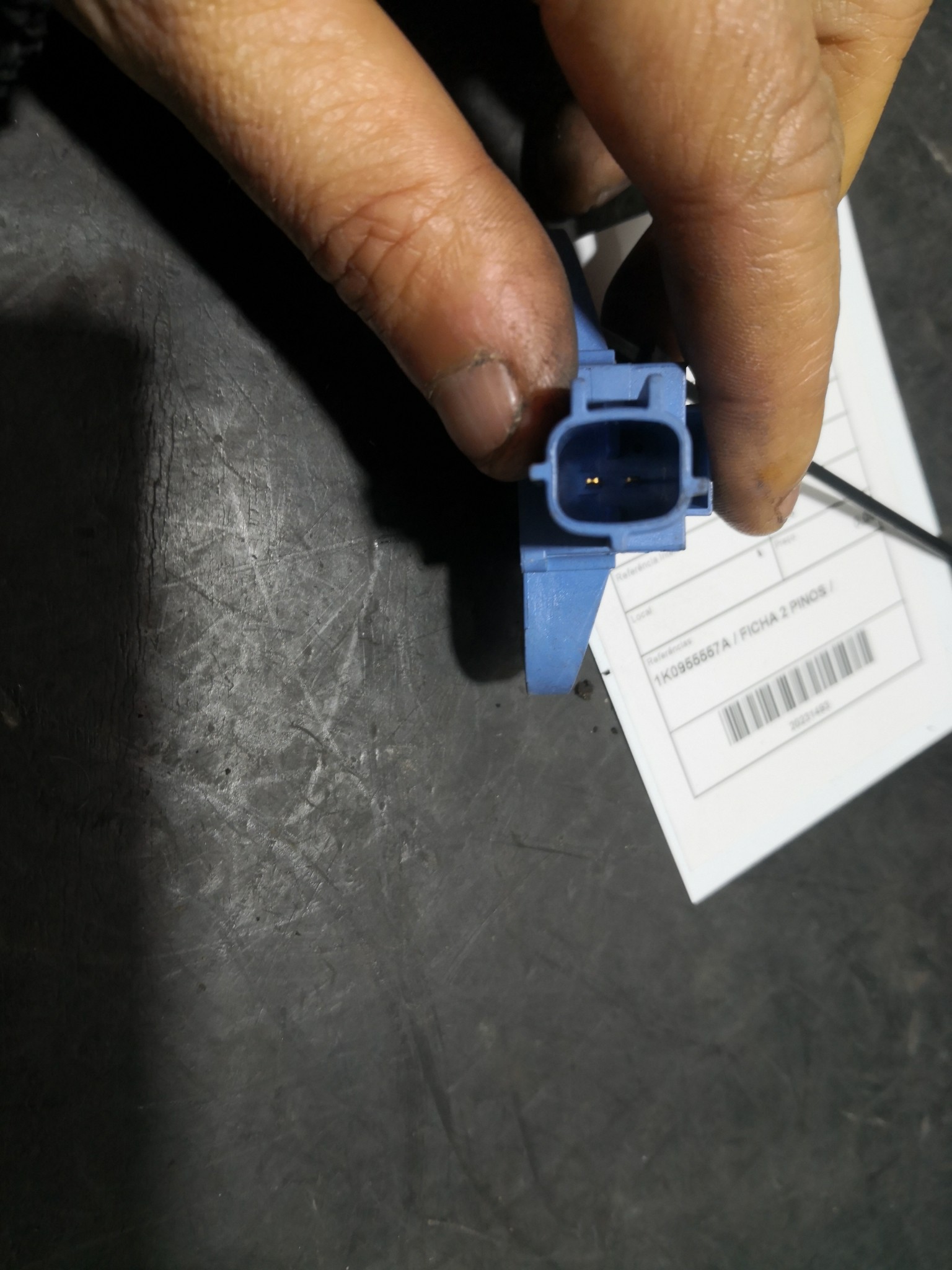 Sensor Impacto VOLKSWAGEN GOLF V (1K1) | 03 - 09 Imagem-2