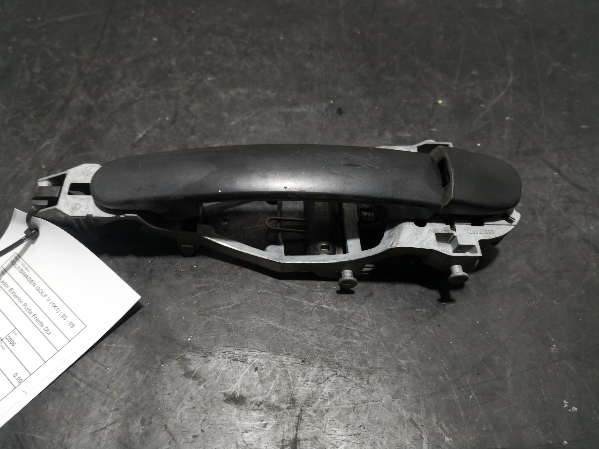 Puxador Exterior Porta Frente Dta VOLKSWAGEN - ID S_91481