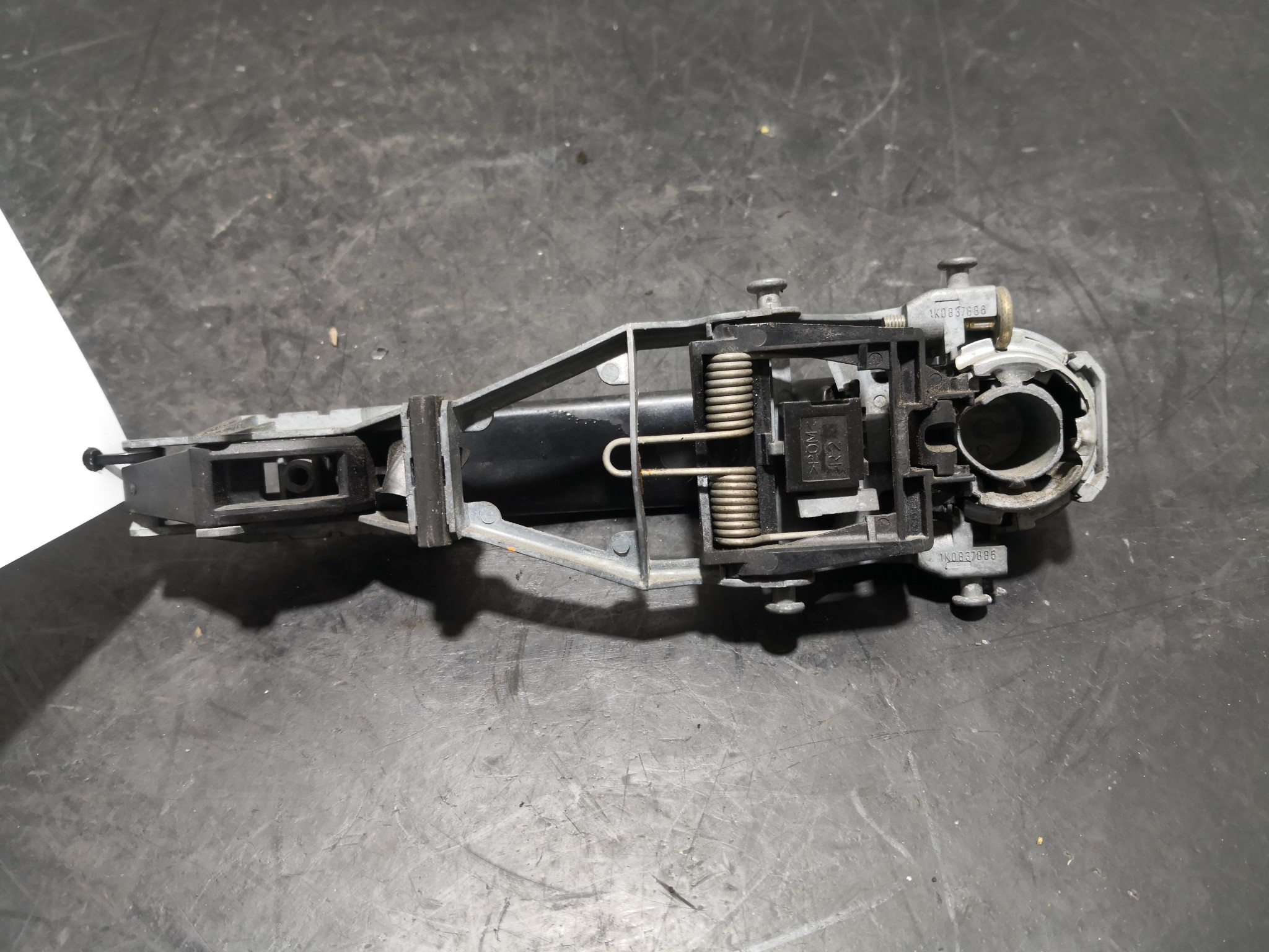 Puxador Exterior Porta Frente Dta VOLKSWAGEN GOLF V (1K1) | 03 - 09 Imagem-3