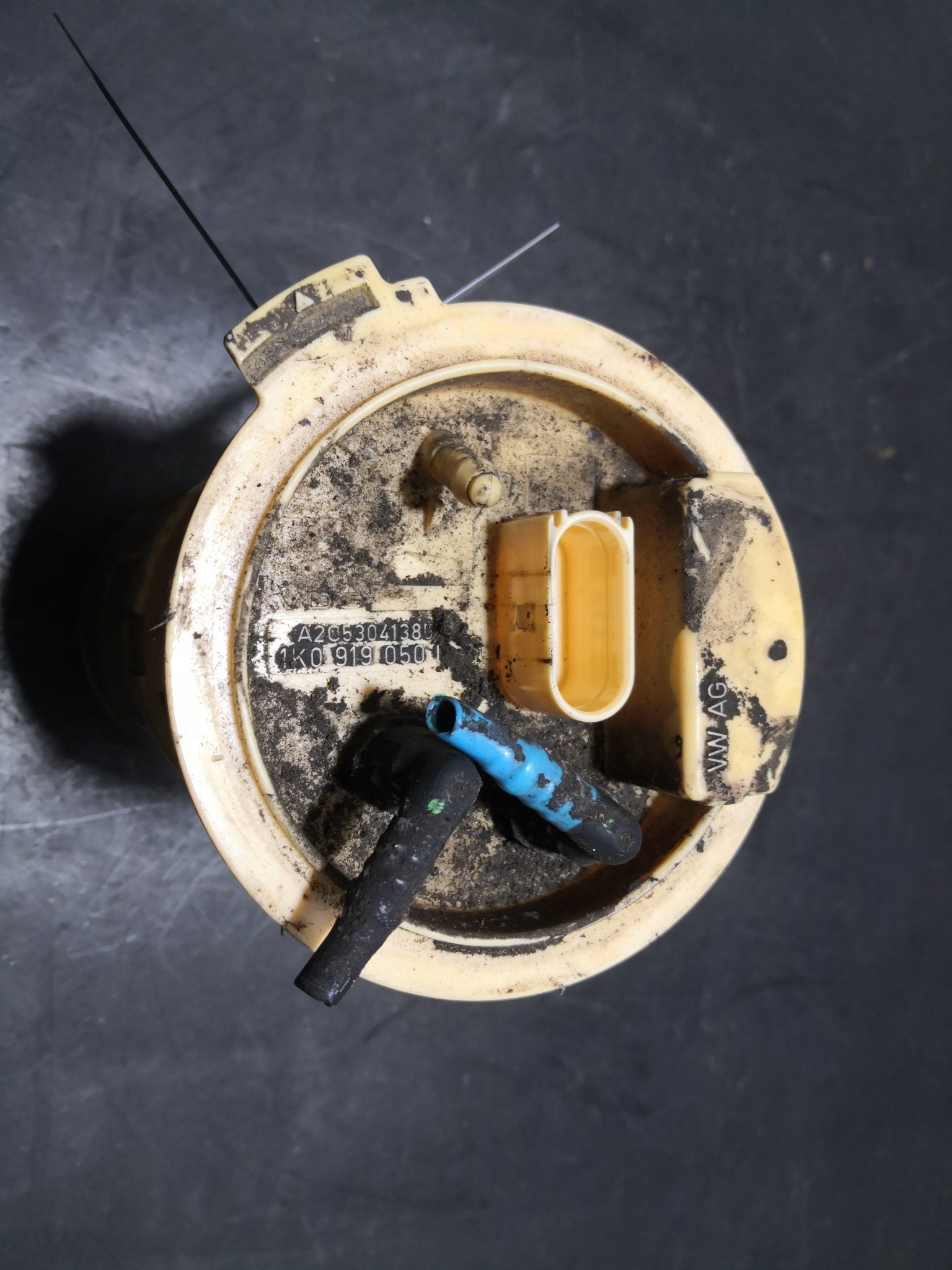 Bomba do Depósito de Combustível VOLKSWAGEN GOLF V (1K1) | 03 - 09 Imagem-2