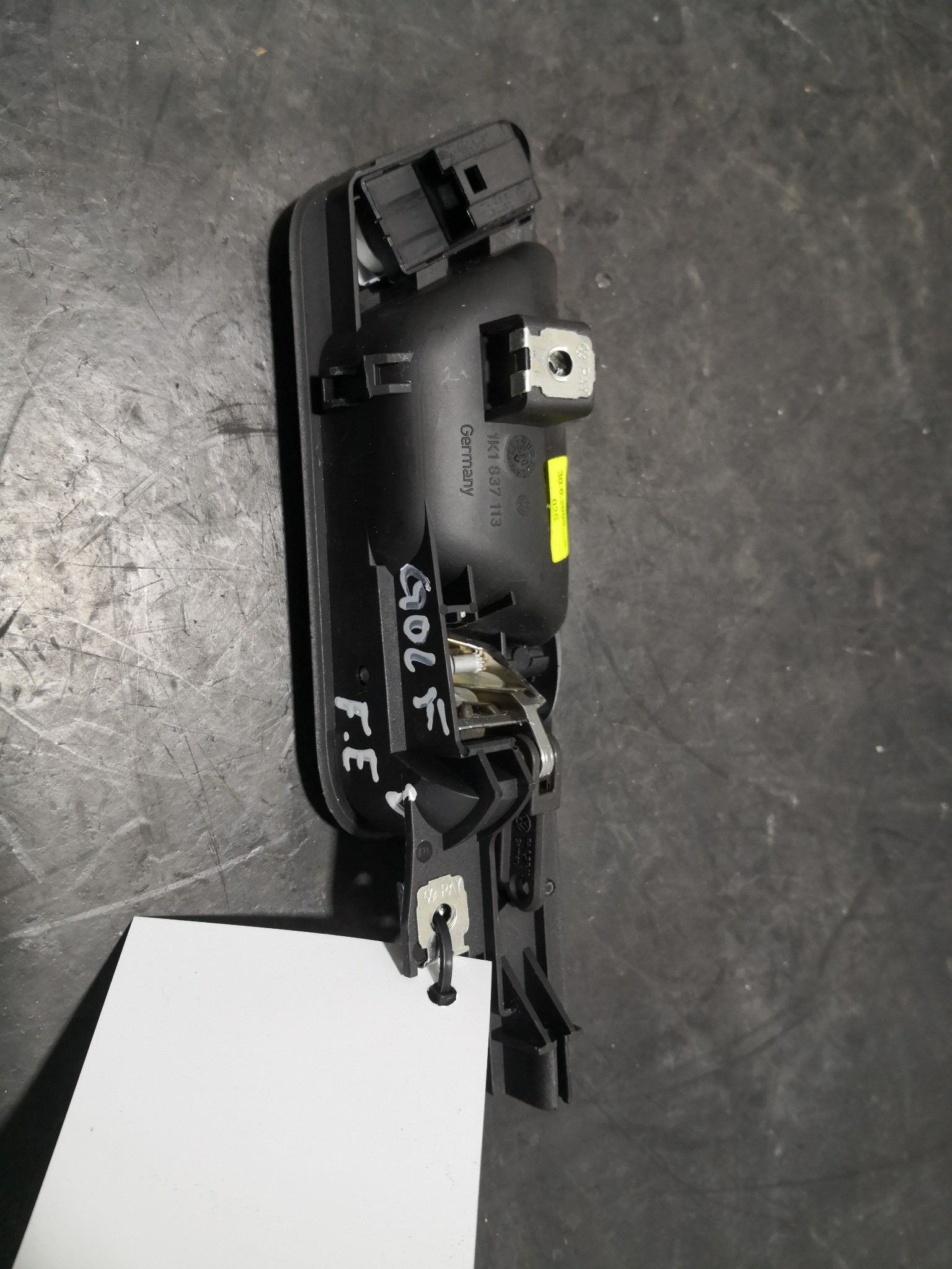 Puxador Interior Frt Esq VOLKSWAGEN GOLF V (1K1) | 03 - 09 Imagem-2