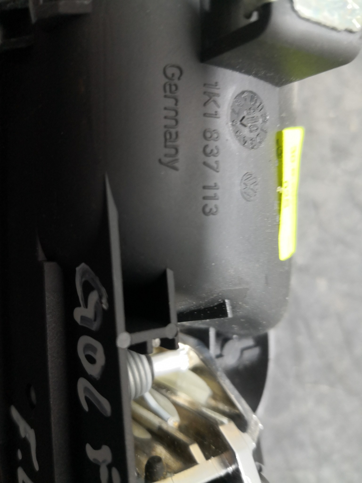 Puxador Interior Frt Esq VOLKSWAGEN GOLF V (1K1) | 03 - 09 Imagem-3