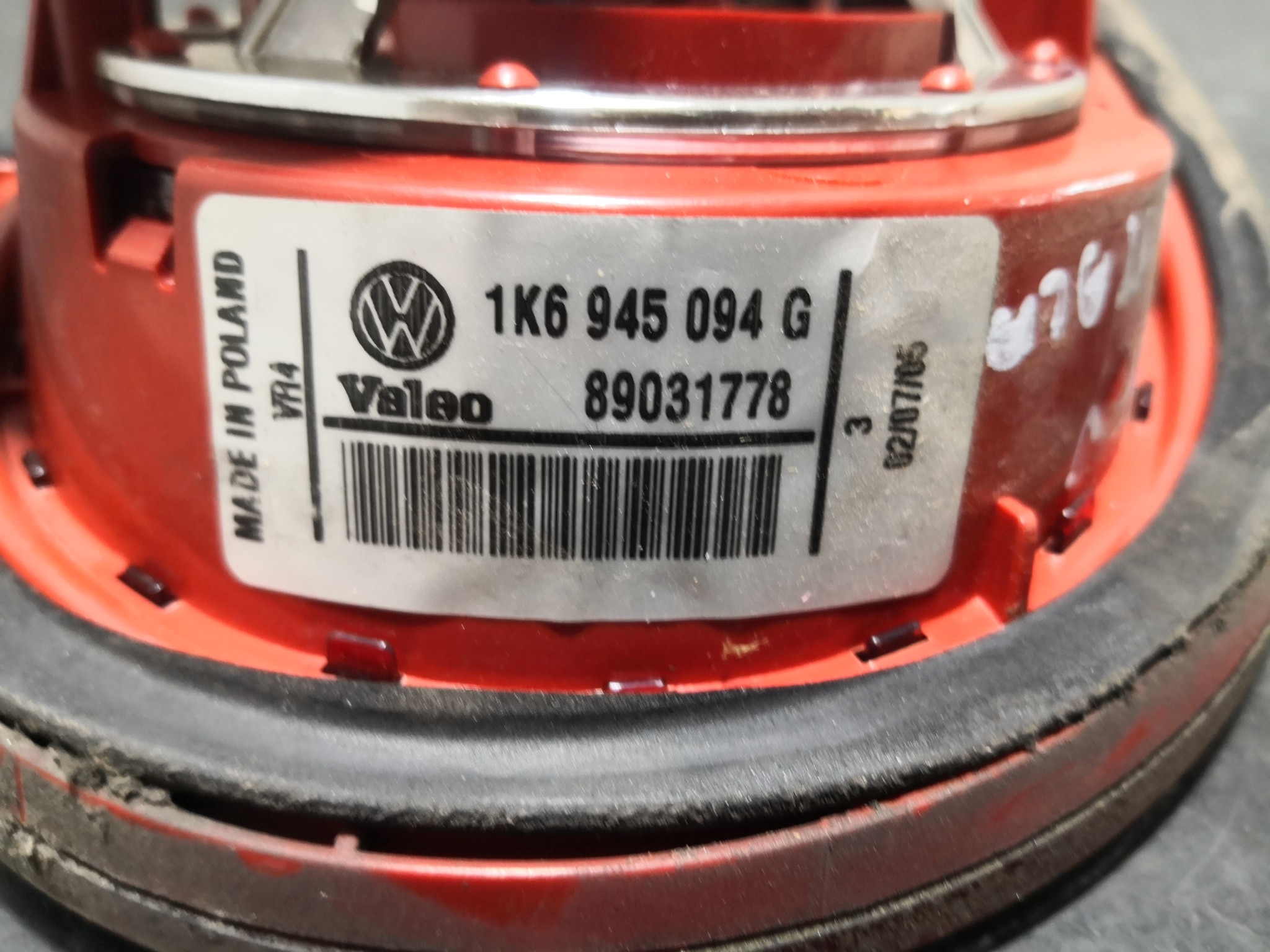 Farolim Mala VOLKSWAGEN GOLF V (1K1) | 03 - 09 Imagem-3