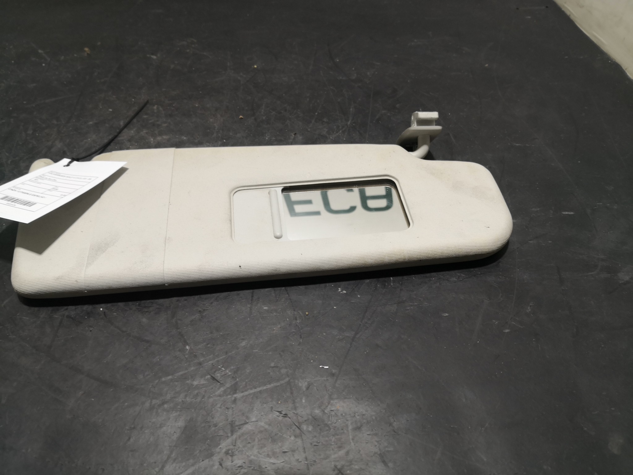 Pala de Sol Dto VOLKSWAGEN GOLF V (1K1) | 03 - 09 Imagem-1