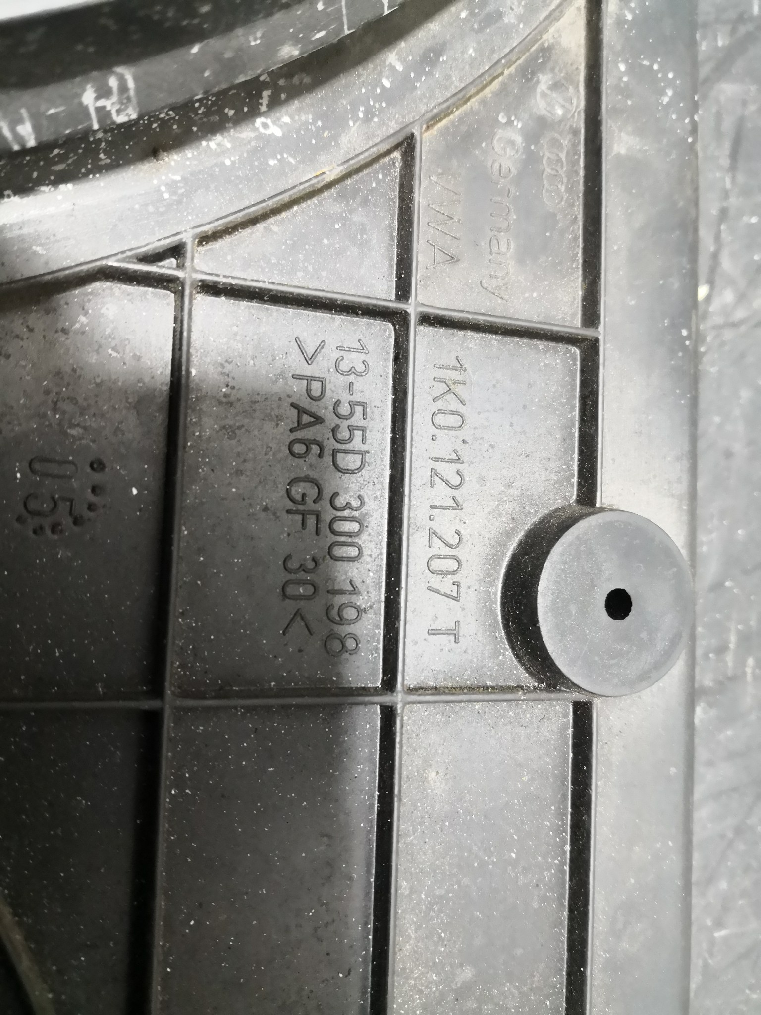 Termoventiladores VOLKSWAGEN GOLF V (1K1) | 03 - 09 Imagem-2