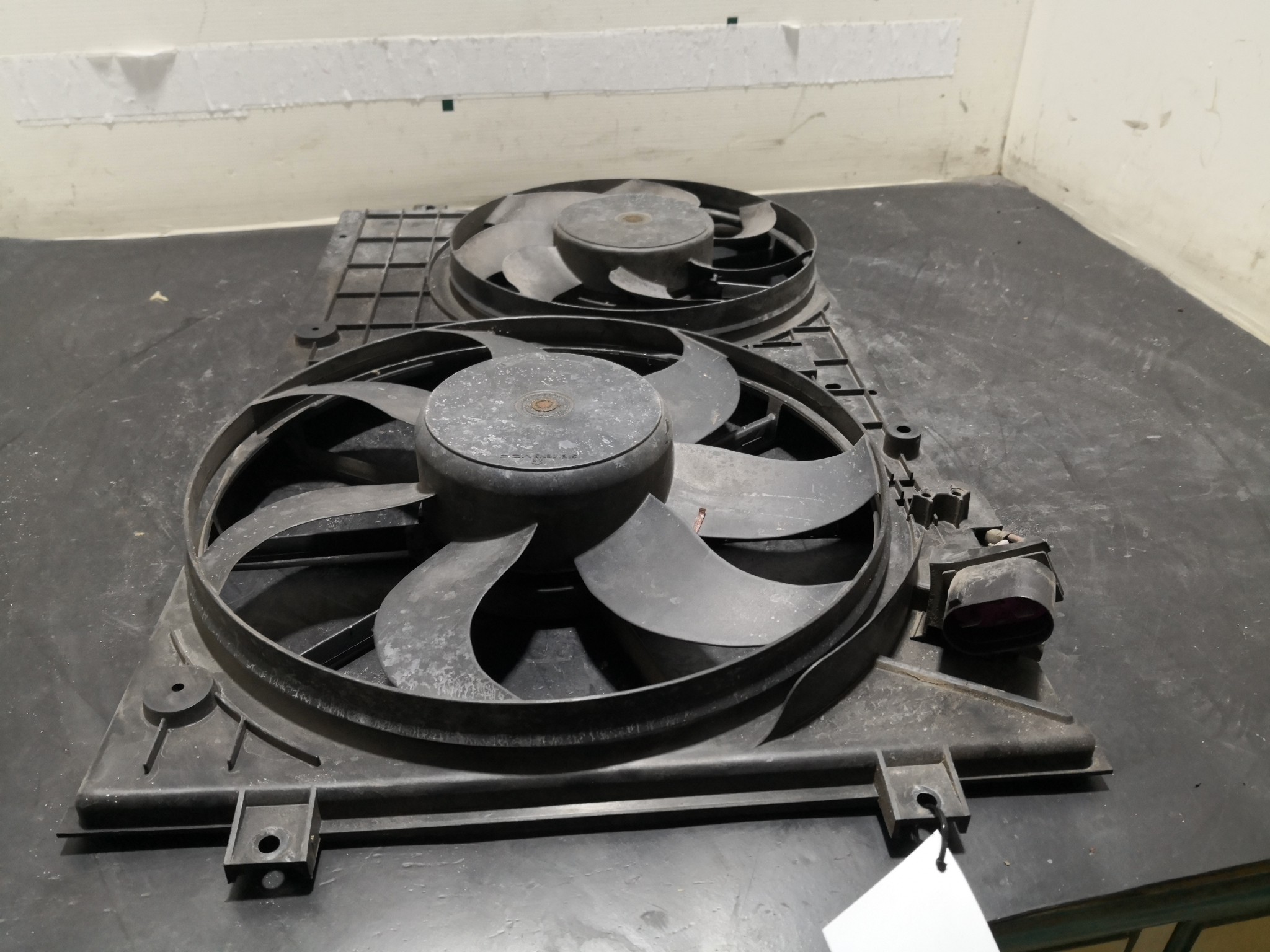 Termoventiladores VOLKSWAGEN GOLF V (1K1) | 03 - 09 Imagem-4